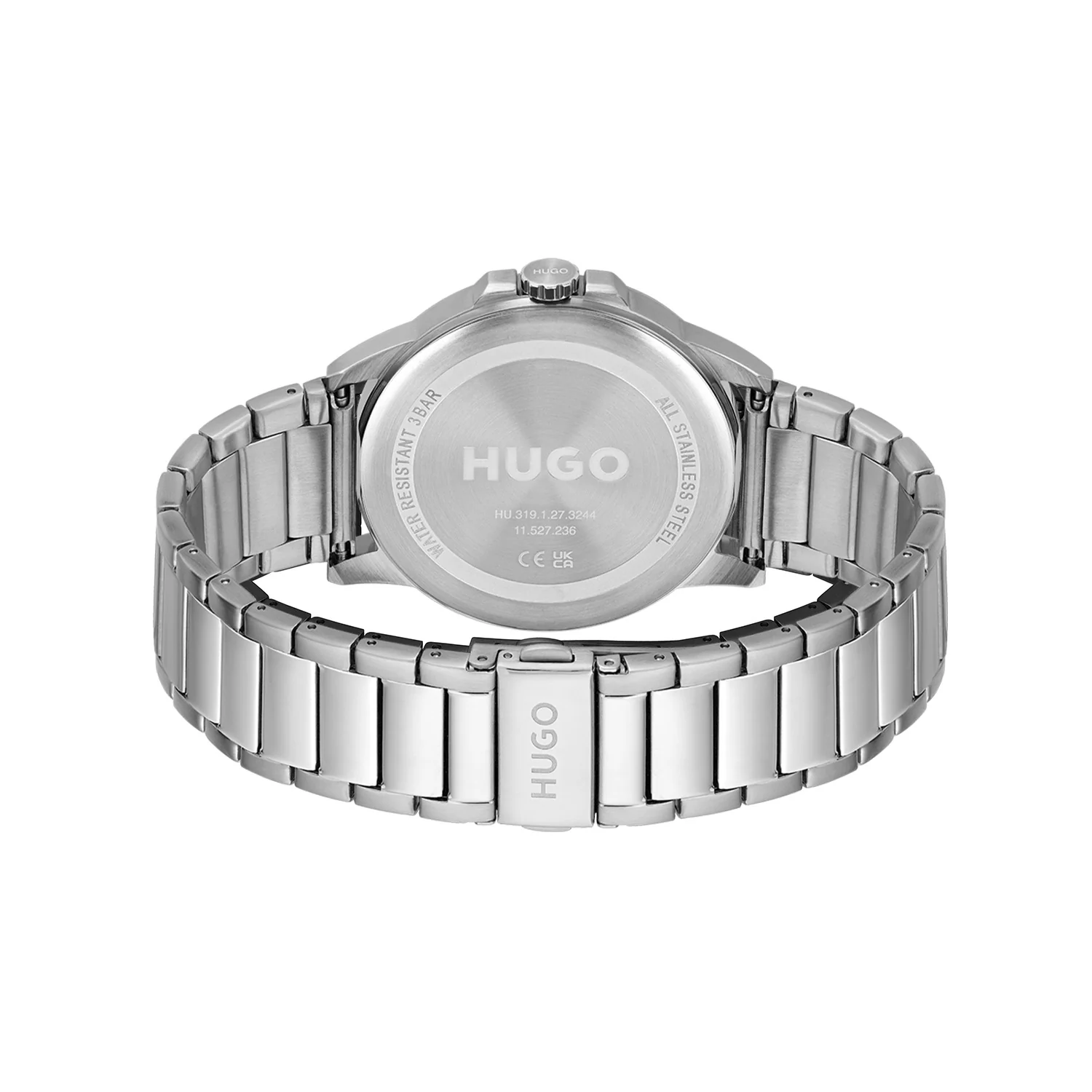 Hugo Boss HUGO #FIRST Zwart Heren Horloge 2002-HU1530246 - Image 2
