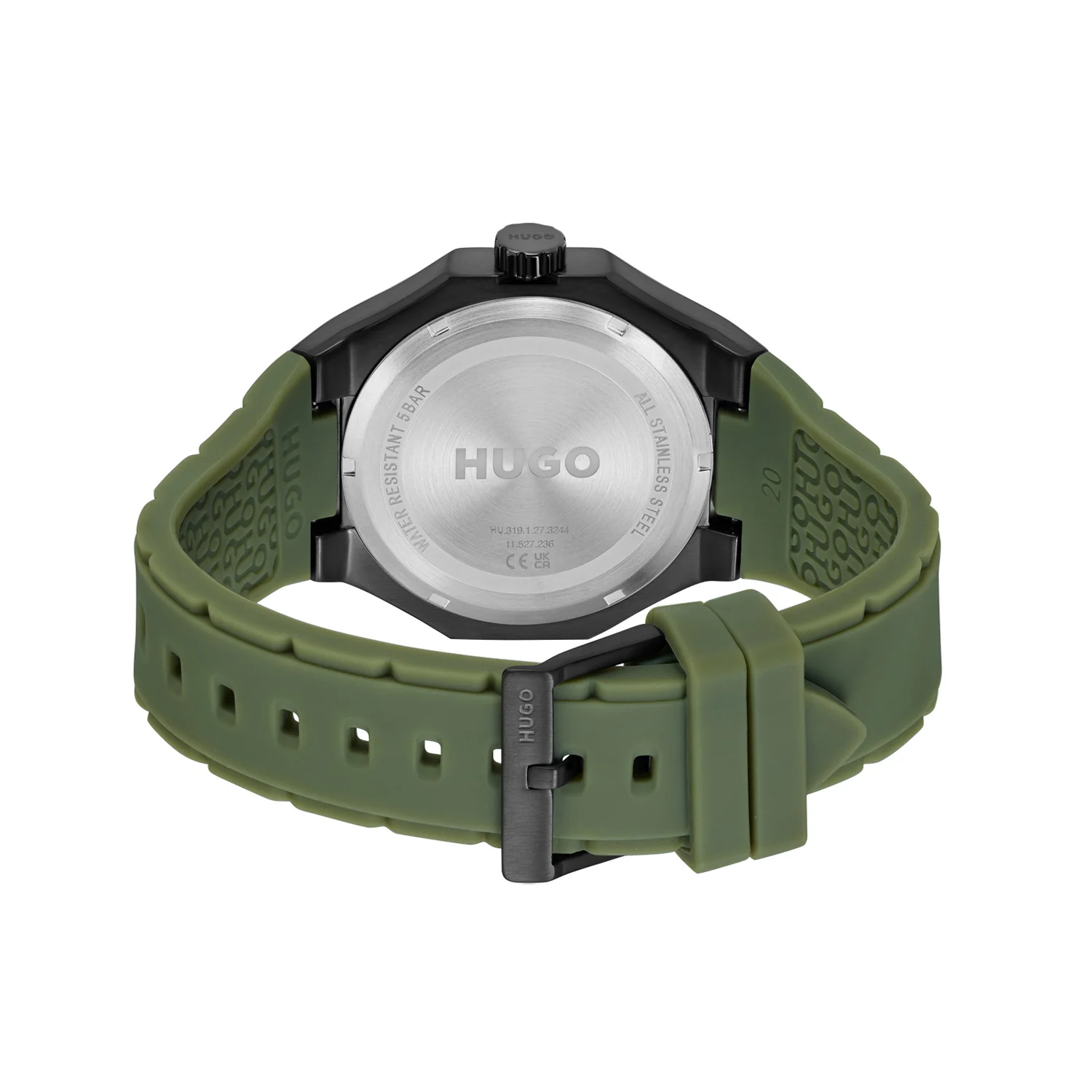 Hugo Boss HUGO #GRAIL SKELETON Groen Heren Horloge 2002-HU1530376 - Image 2