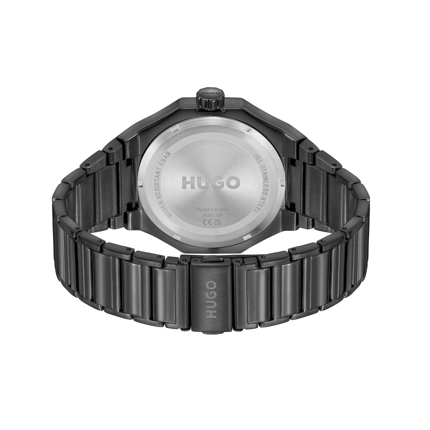 Hugo Boss HUGO #GRAIL SKELETON Zwart Heren Horloge 2002-HU1530379 - Image 3