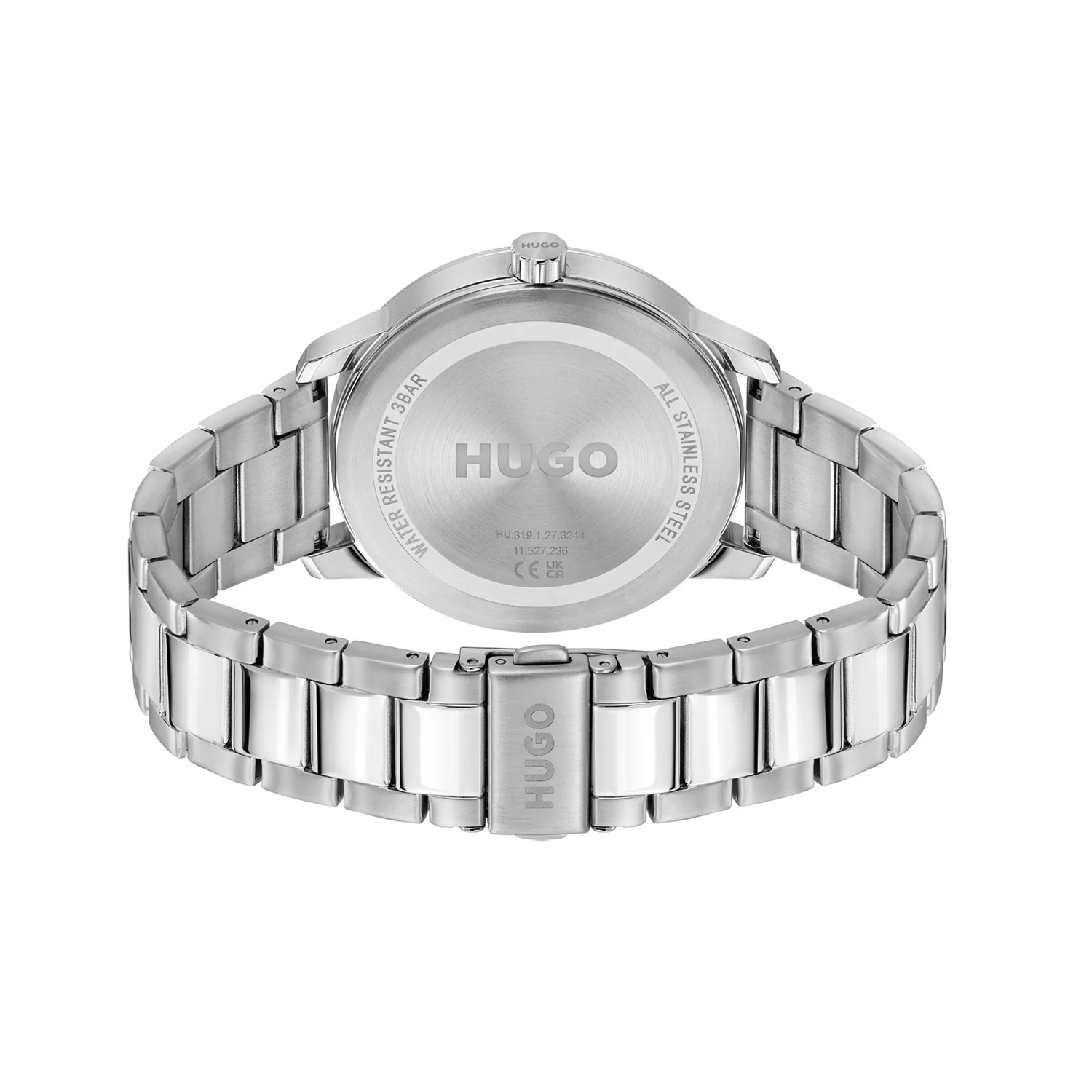 Hugo Boss HUGO #STAMP MULTI Blauw Heren Horloge 2002-HU1530386 - Image 2