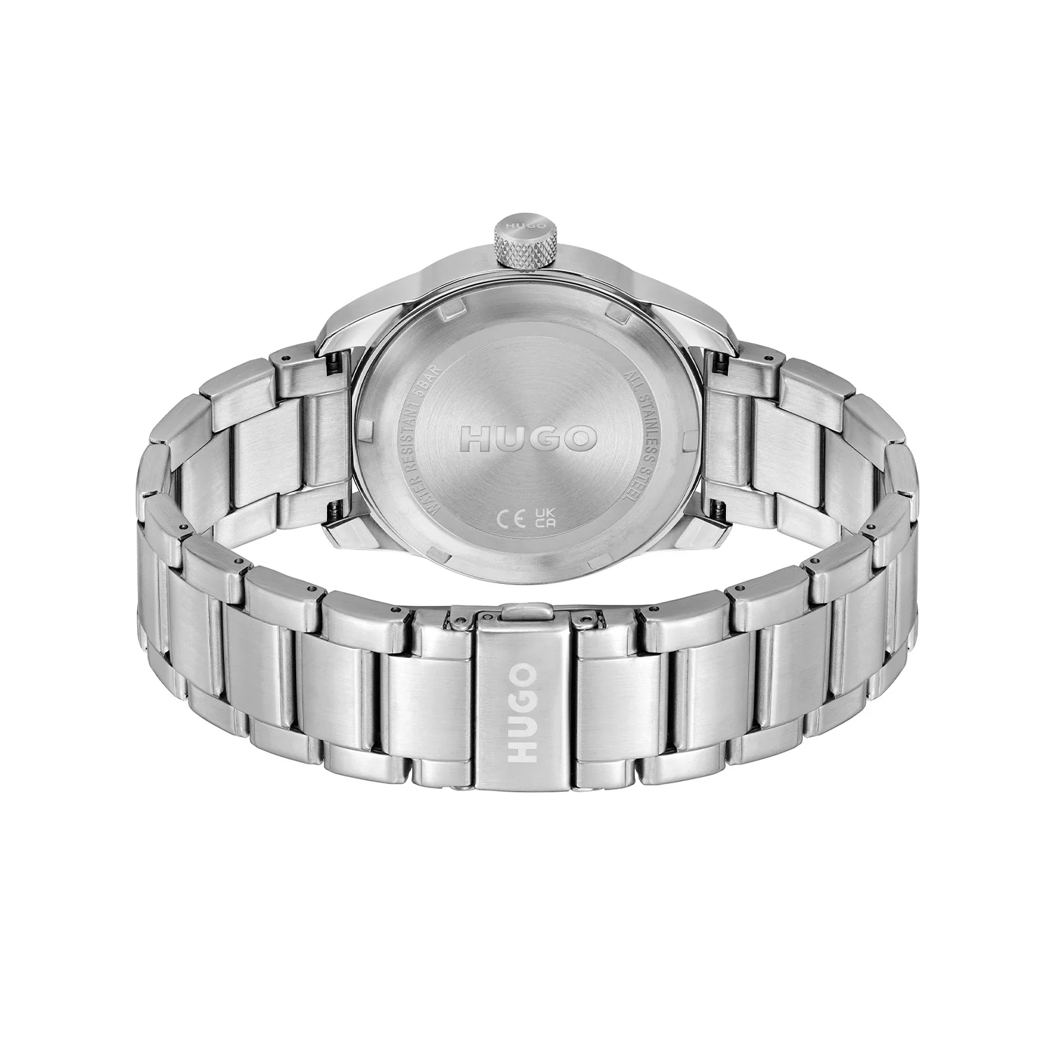 Hugo Boss HUGO #TREK Zwart Heren Horloge 2002-HU1530332 - Image 4