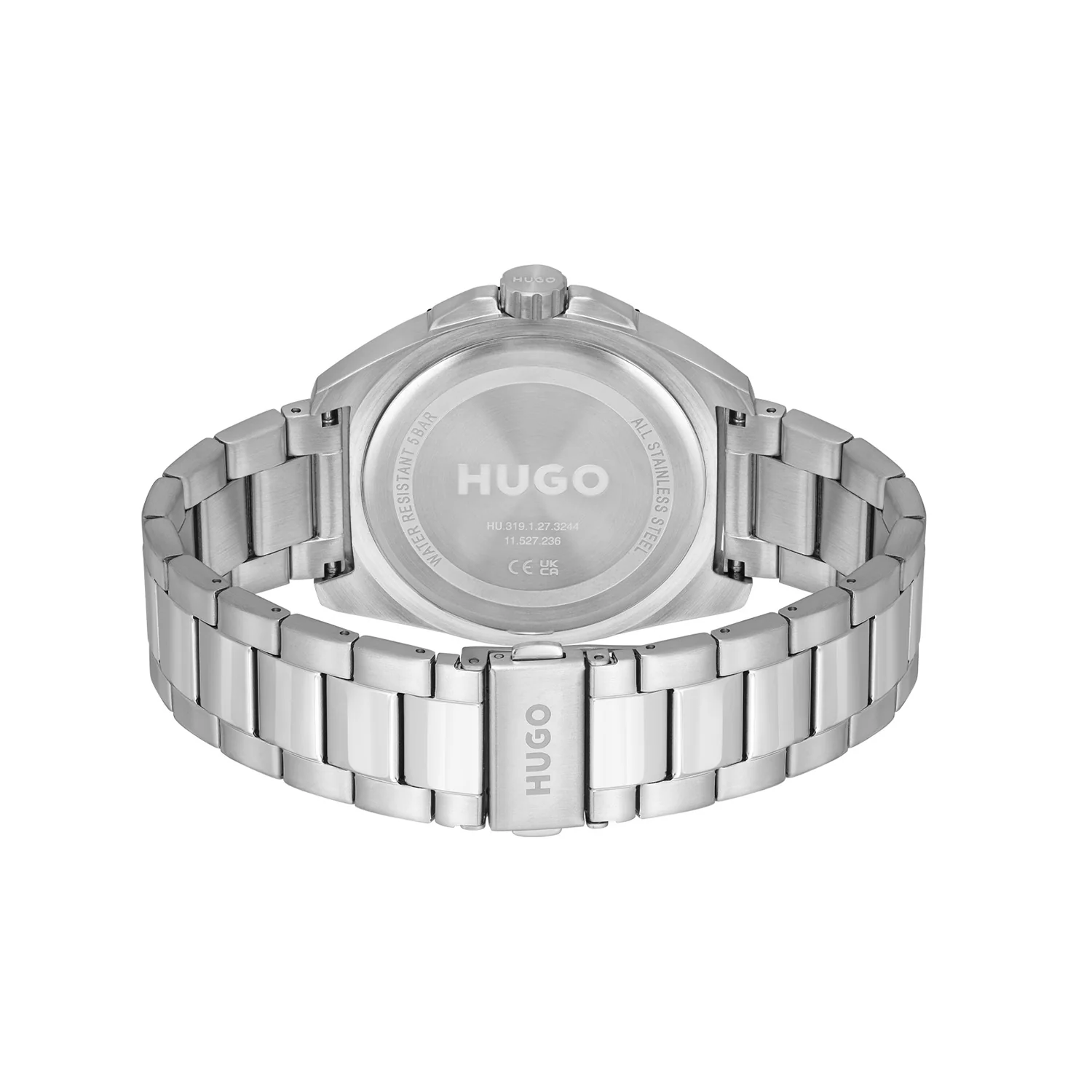Hugo Boss HUGO #VISIT Blauw Heren Horloge 2002-HU1530305 - Image 3