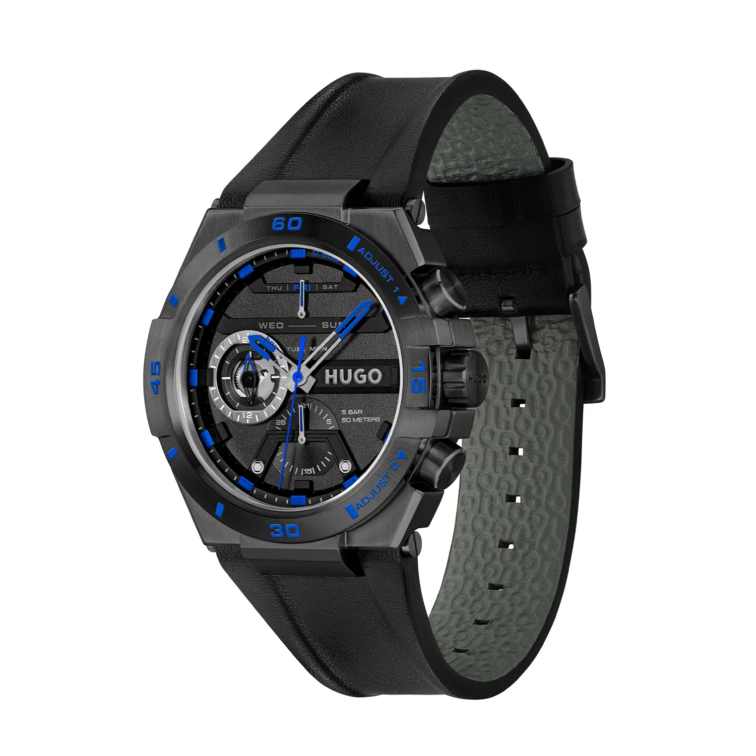 Hugo Boss HUGO #WILD Zwart Heren Horloge 2002-HU1530341 - Image 3