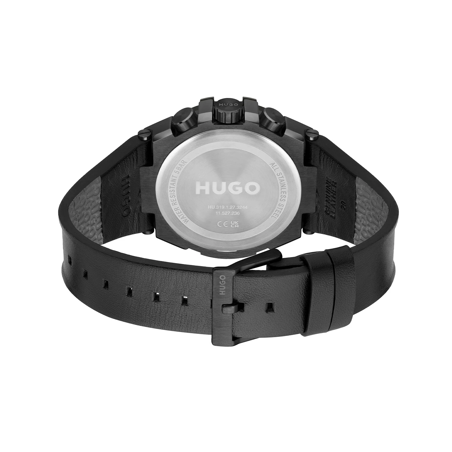 Hugo Boss HUGO #WILD Zwart Heren Horloge 2002-HU1530341 - Image 4