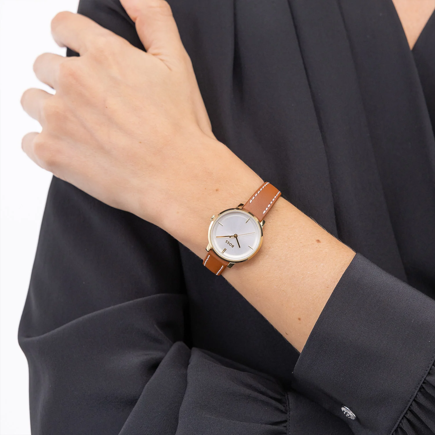 Hugo Boss Lucia Gold Women's Watch HB1502817 - Image 3