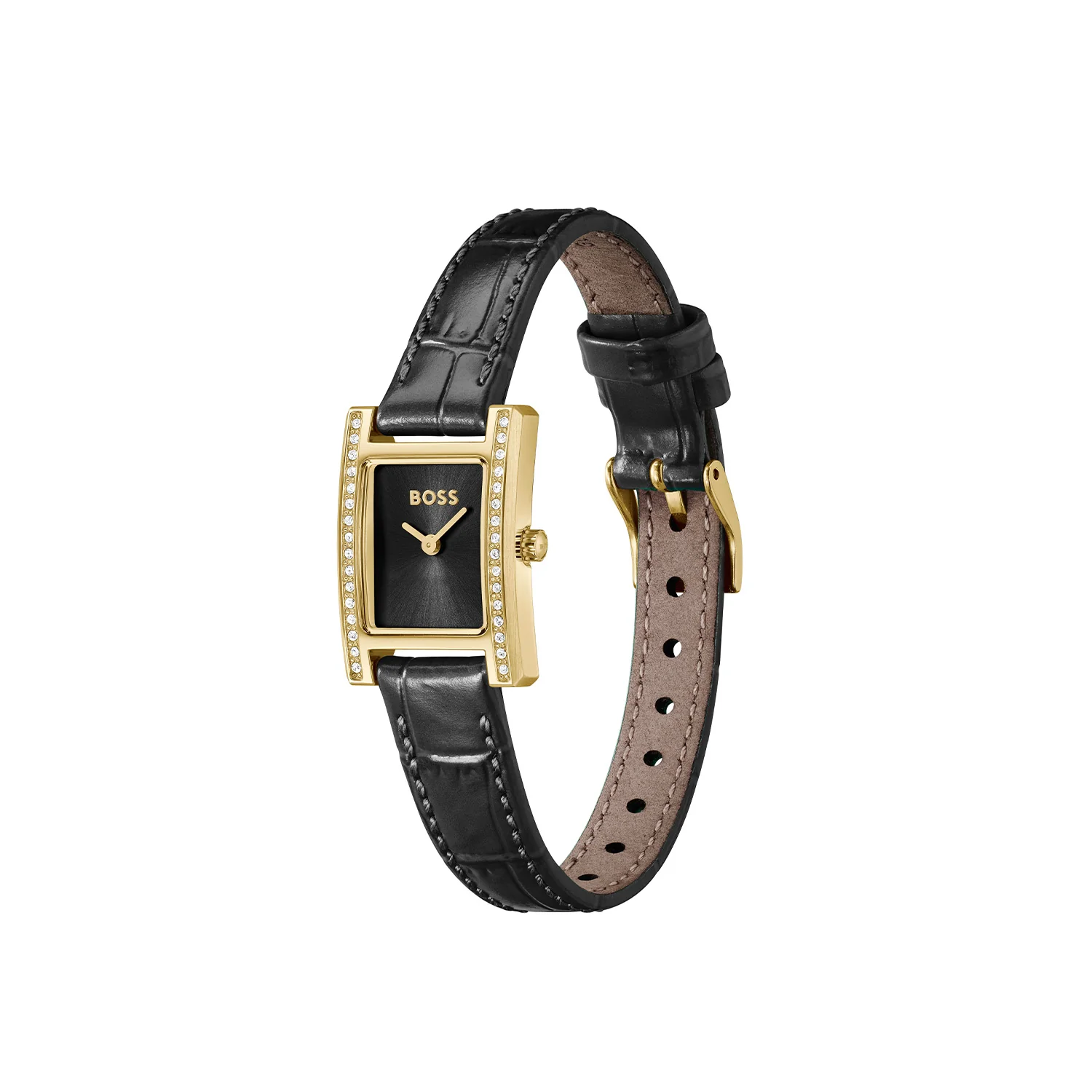 Hugo Boss Lucy Precious Gold Women's Watch HB1502813 - Image 2