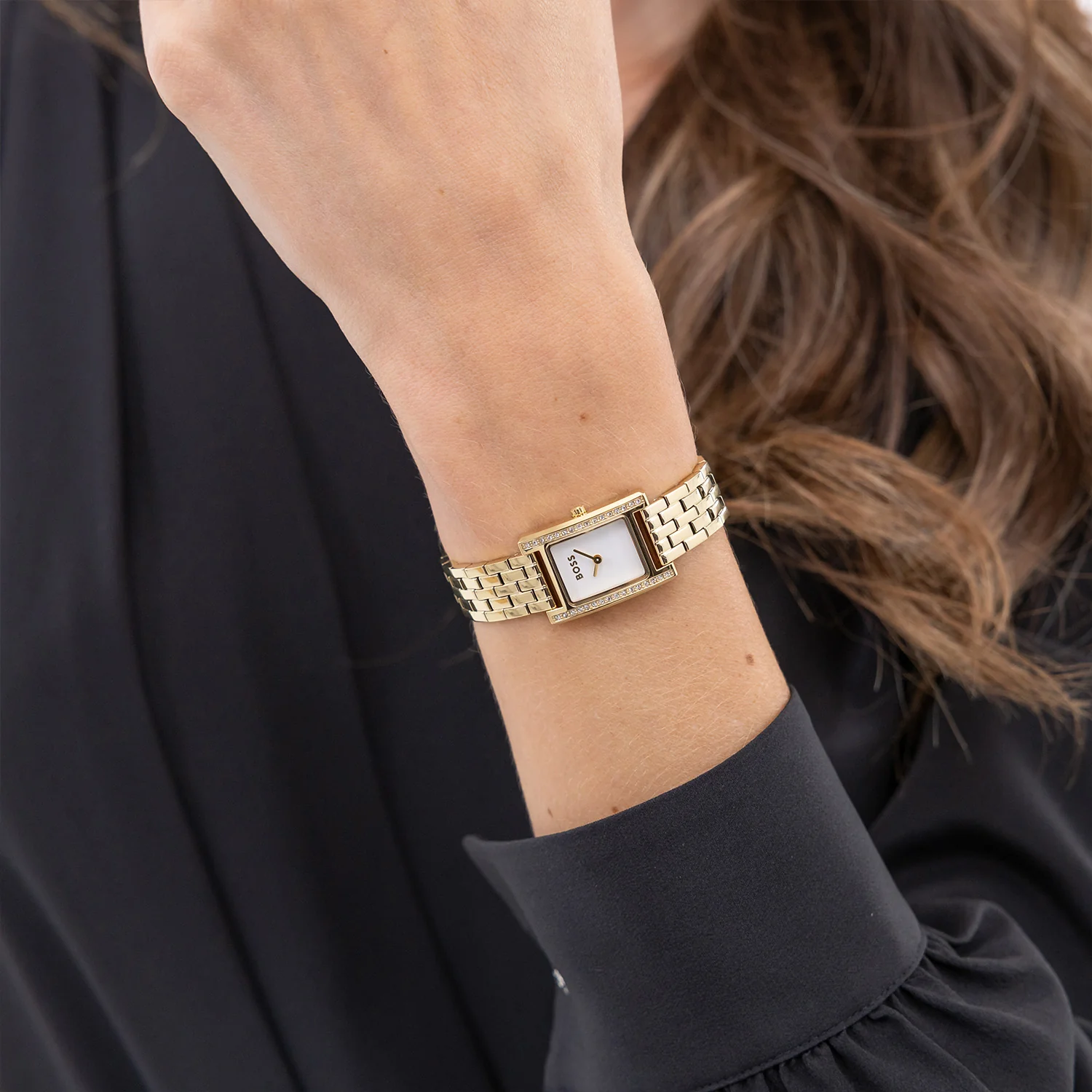 Hugo Boss Lucy Precious Gold Women's Watch HB1502815 - Image 3