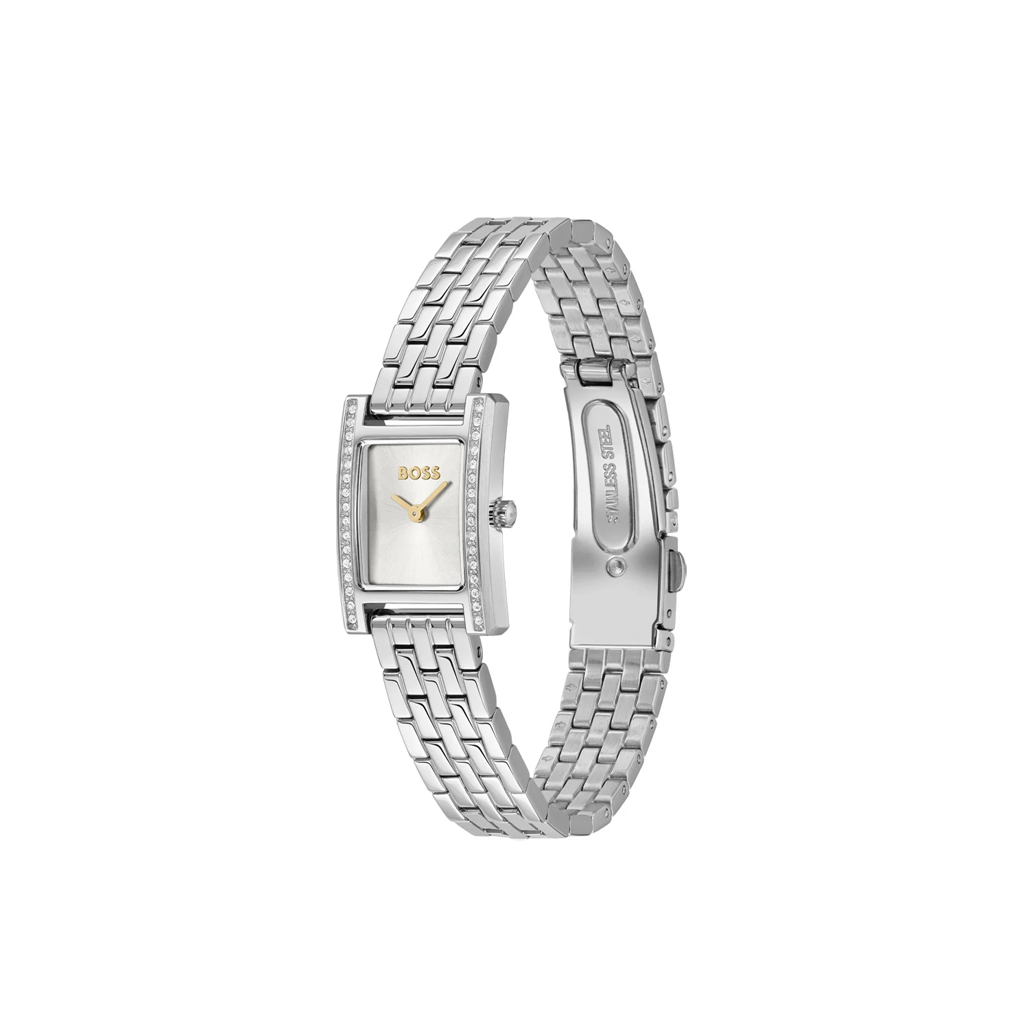 Hugo Boss Lucy Precious Silver Women's Watch HB1502816 - Image 2