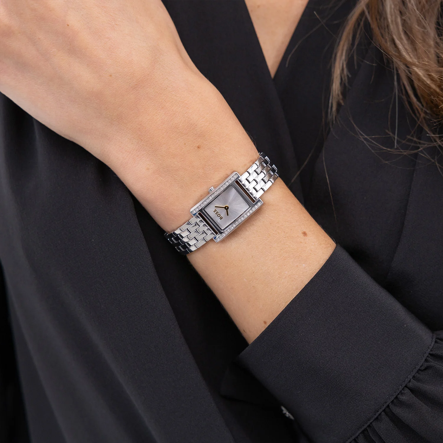 Hugo Boss Lucy Precious Silver Women's Watch HB1502816 - Image 3