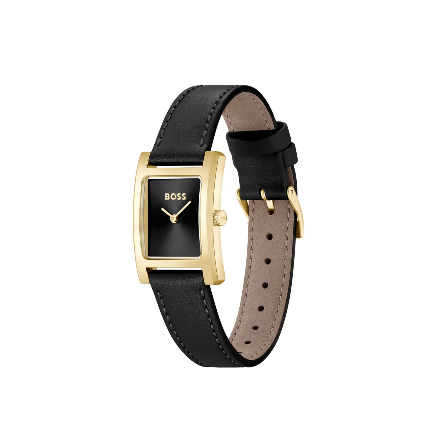 Hugo Boss LUCY Zwart Dames Horloge 2002-HB1502742 - Image 2