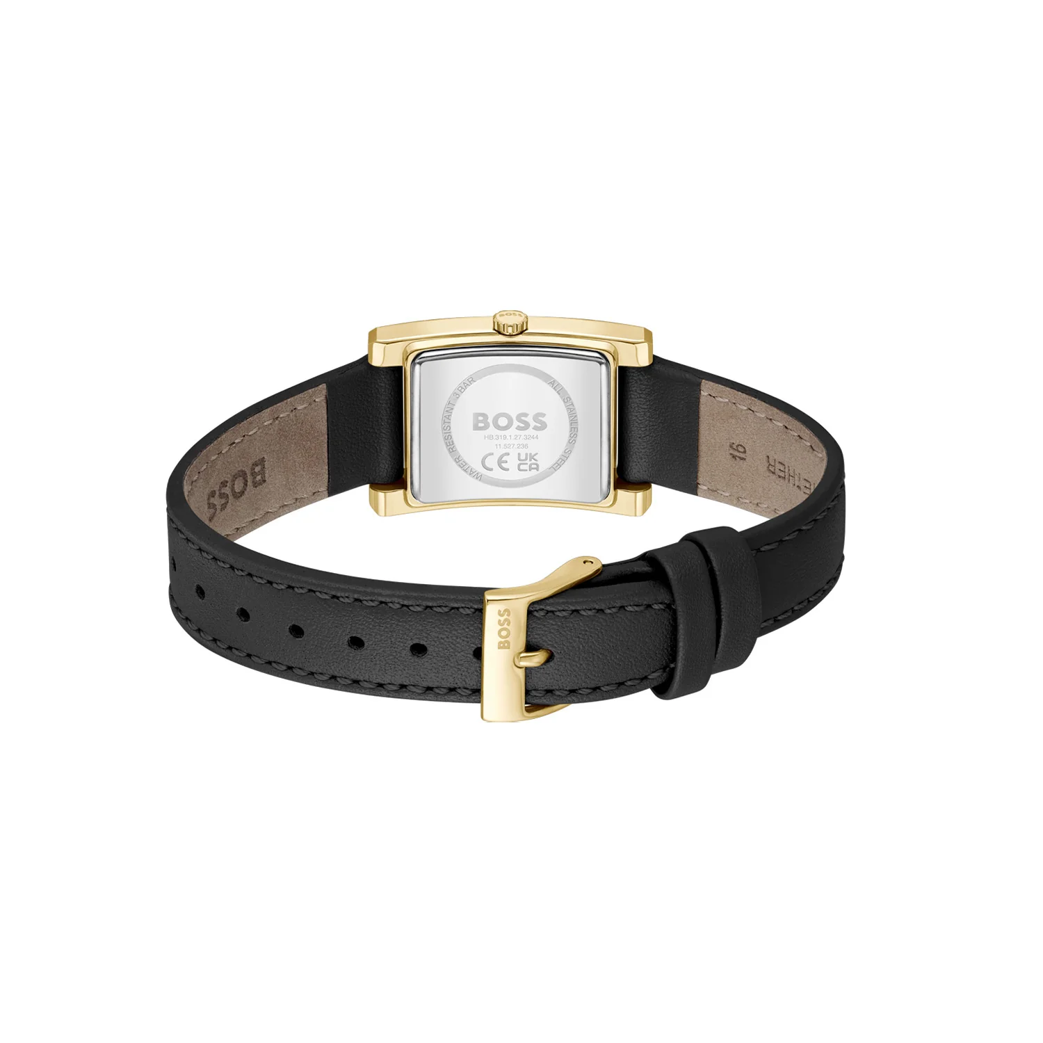 Hugo Boss LUCY Zwart Dames Horloge 2002-HB1502742 - Image 4