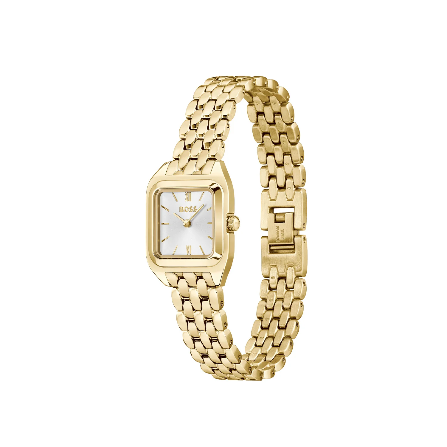Hugo Boss Mae Petite Gold Women's Watch HB1502823 - Image 2