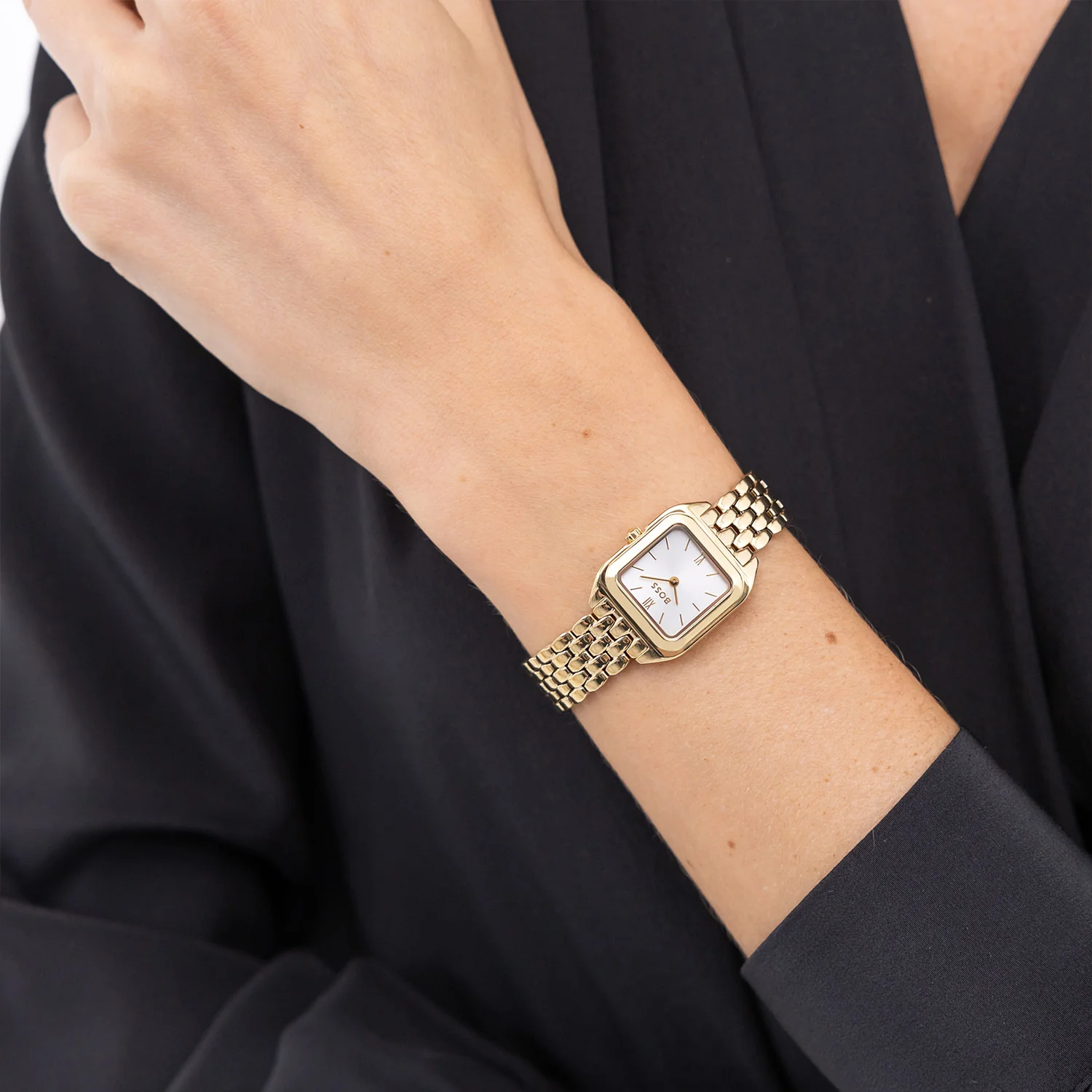 Hugo Boss Mae Petite Gold Women's Watch HB1502823 - Image 3