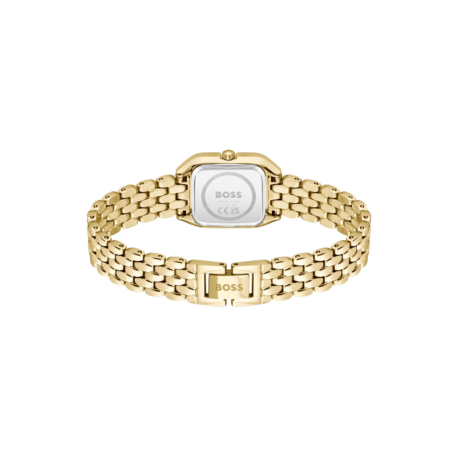 Hugo Boss Mae Petite Gold Women's Watch HB1502823 - Image 4