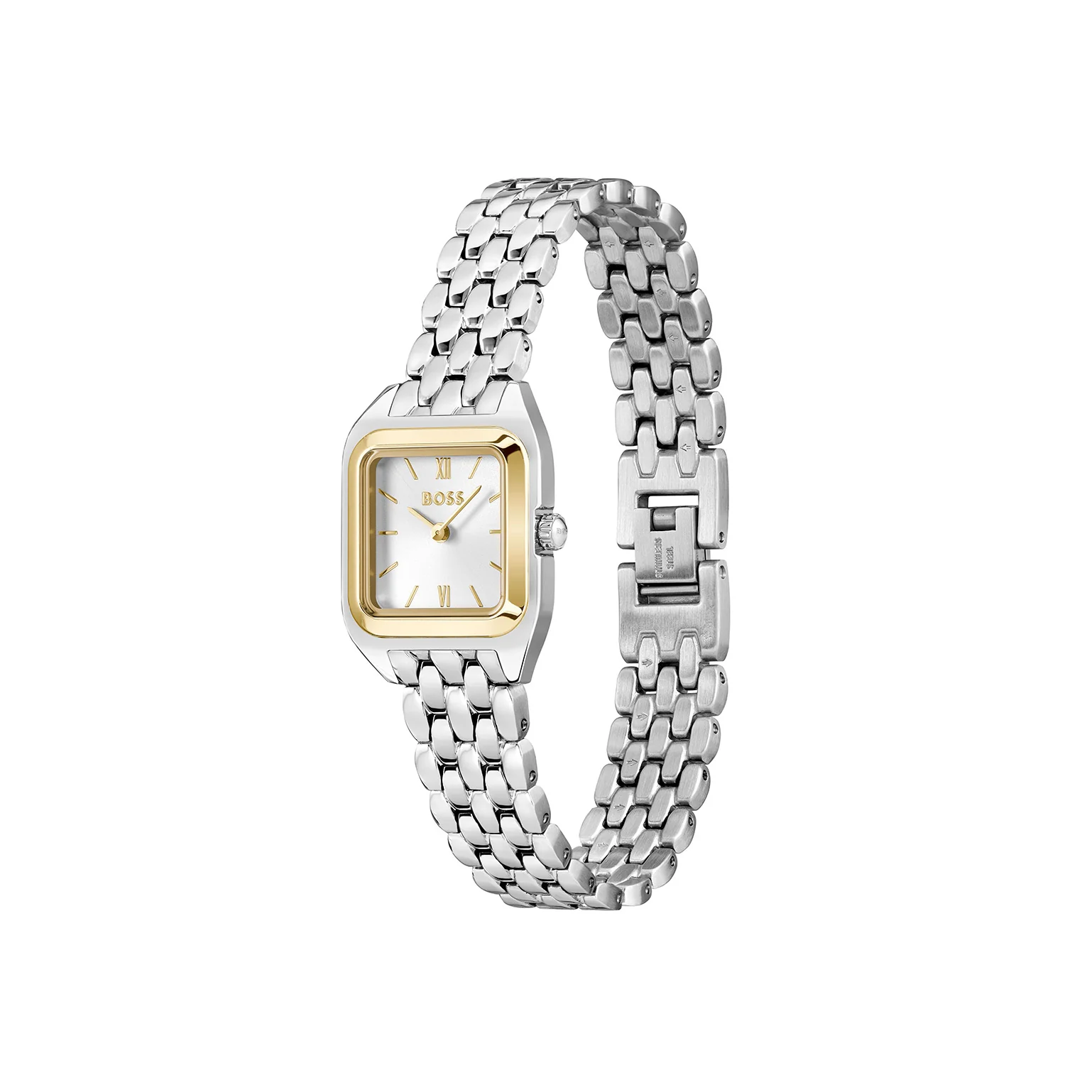 Hugo Boss Mae Petite Silver Women's Watch HB1502821 - Image 2