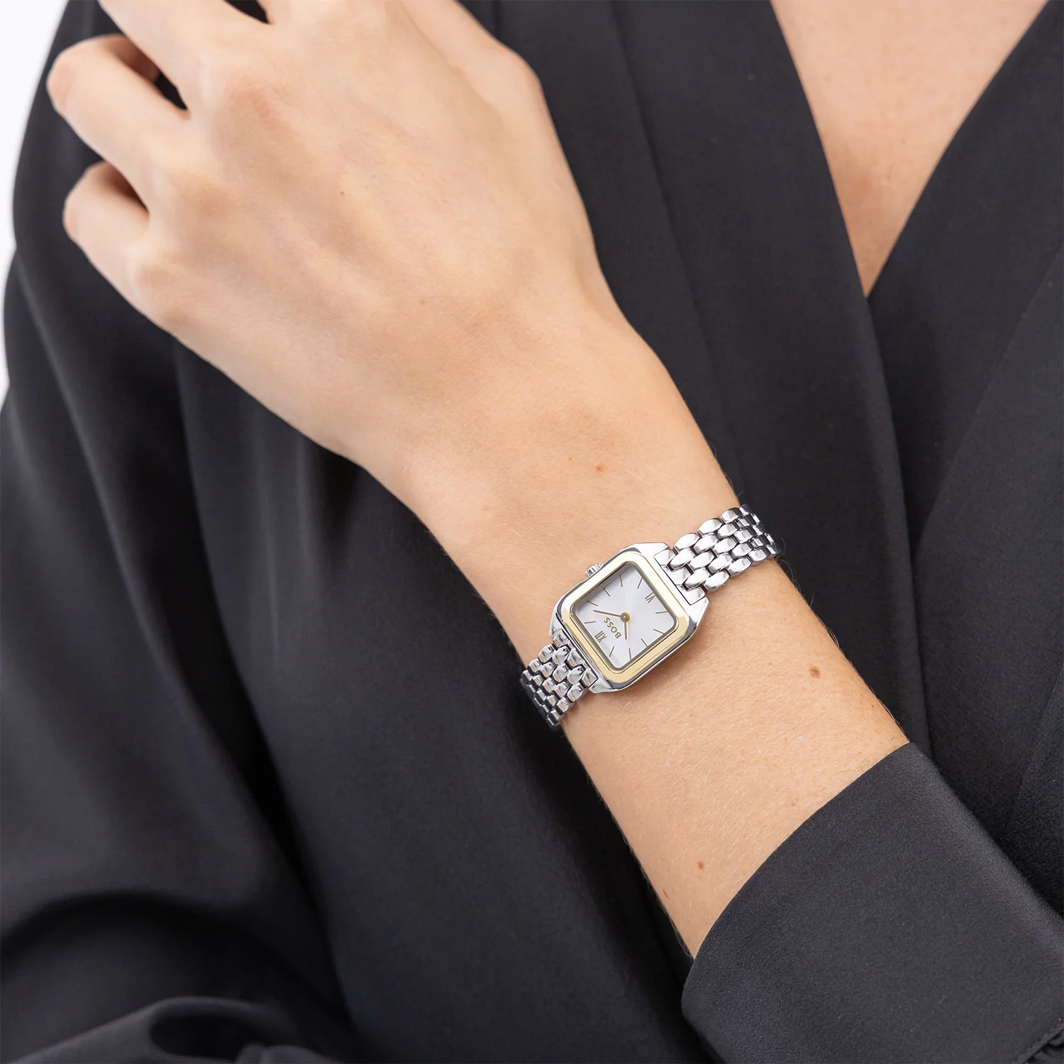 Hugo Boss Mae Petite Silver Women's Watch HB1502821 - Image 3