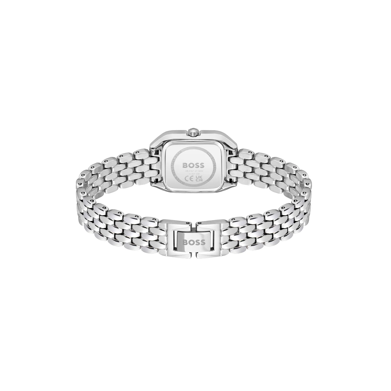 Hugo Boss Mae Petite Silver Women's Watch HB1502821 - Image 4
