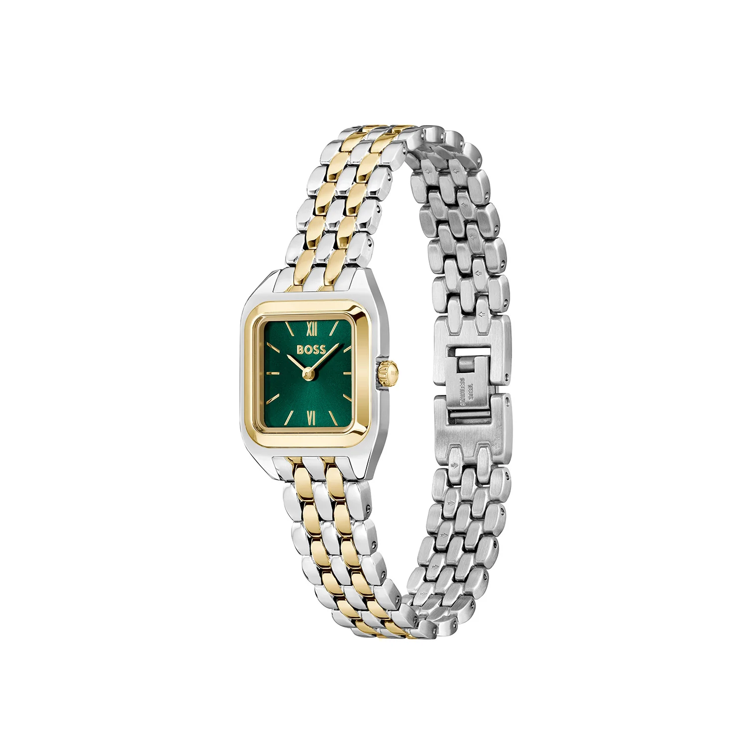 Hugo Boss Mae Petite Silver Women's Watch HB1502822 - Image 2