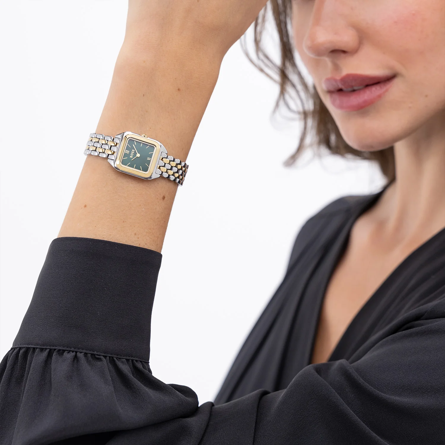 Hugo Boss Mae Petite Silver Women's Watch HB1502822 - Image 3