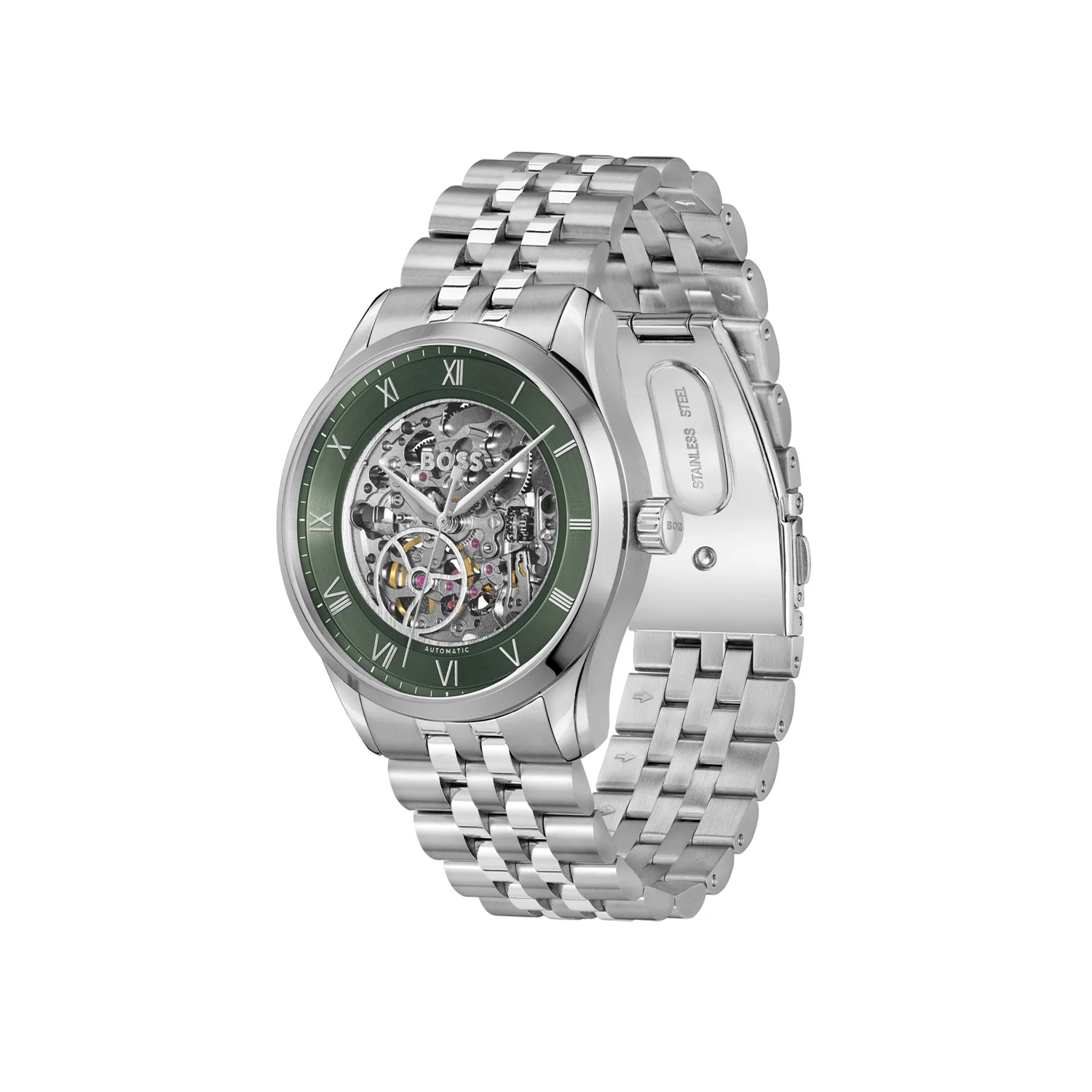Hugo Boss Principe Skeleton Men's Watch HB1514236 - Image 3