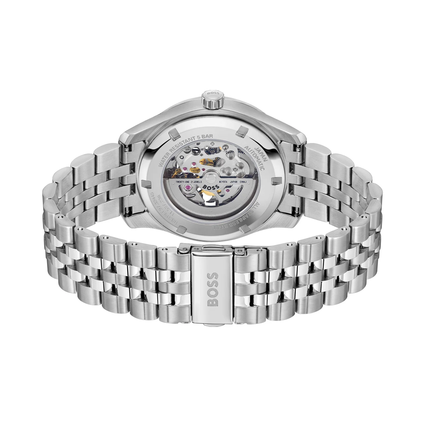 Hugo Boss Principe Skeleton Men's Watch HB1514236 - Image 4