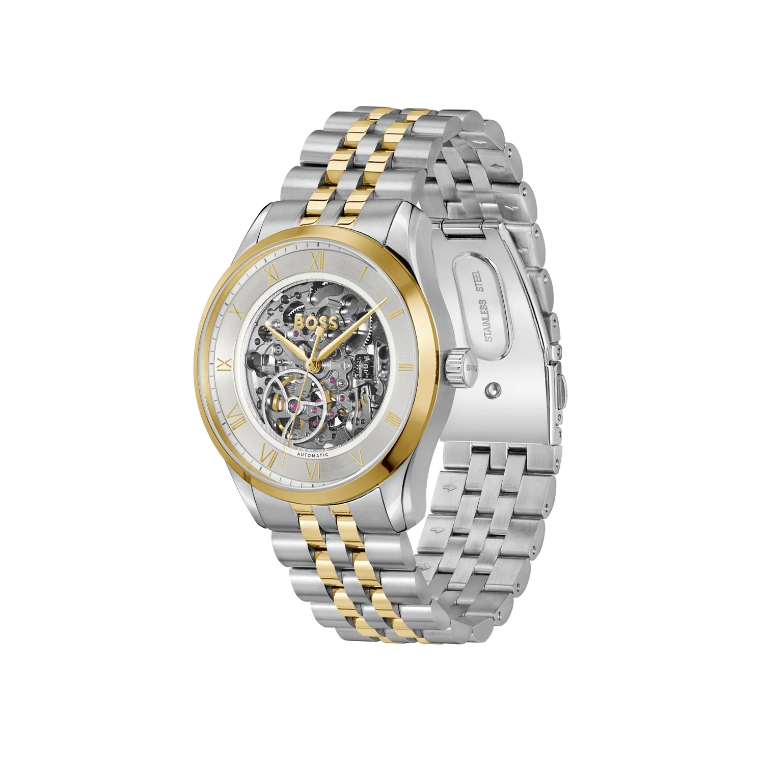 Hugo Boss Principe Skeleton Men's Watch HB1514237 - Image 3