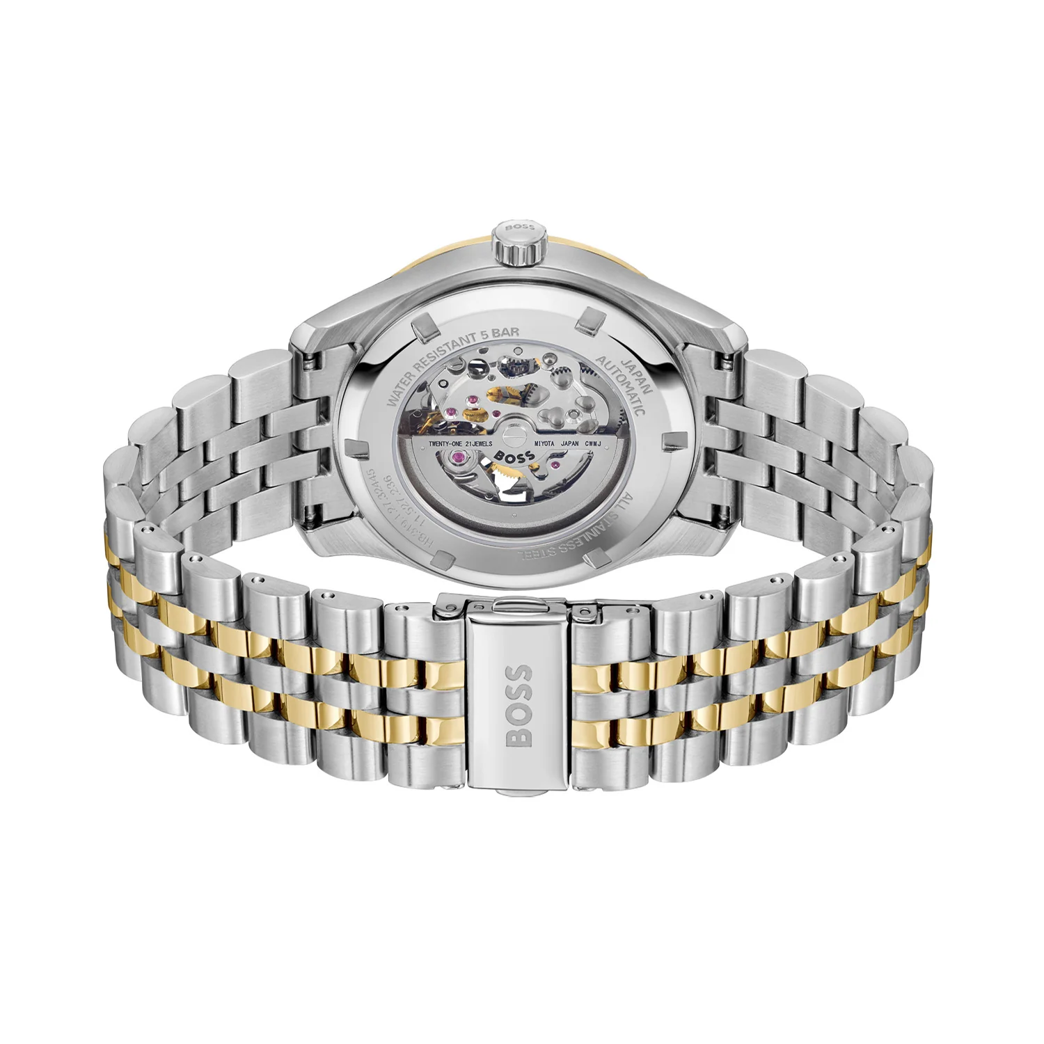 Hugo Boss Principe Skeleton Men's Watch HB1514237 - Image 4