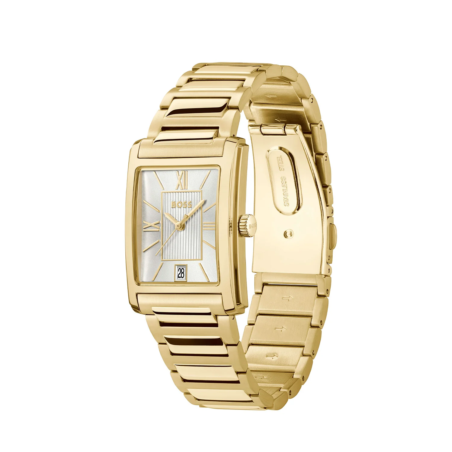 Hugo Boss Principle Dress Gold Men's Watch HB1514280 - Image 2