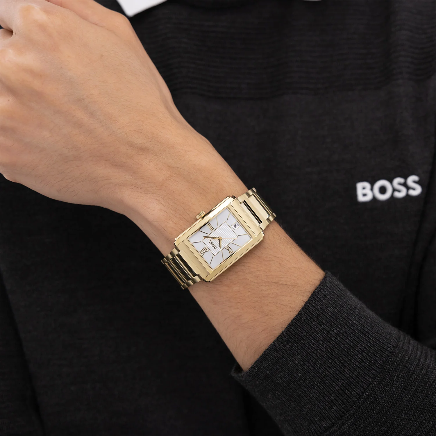 Hugo Boss Principle Dress Gold Men's Watch HB1514280 - Image 3