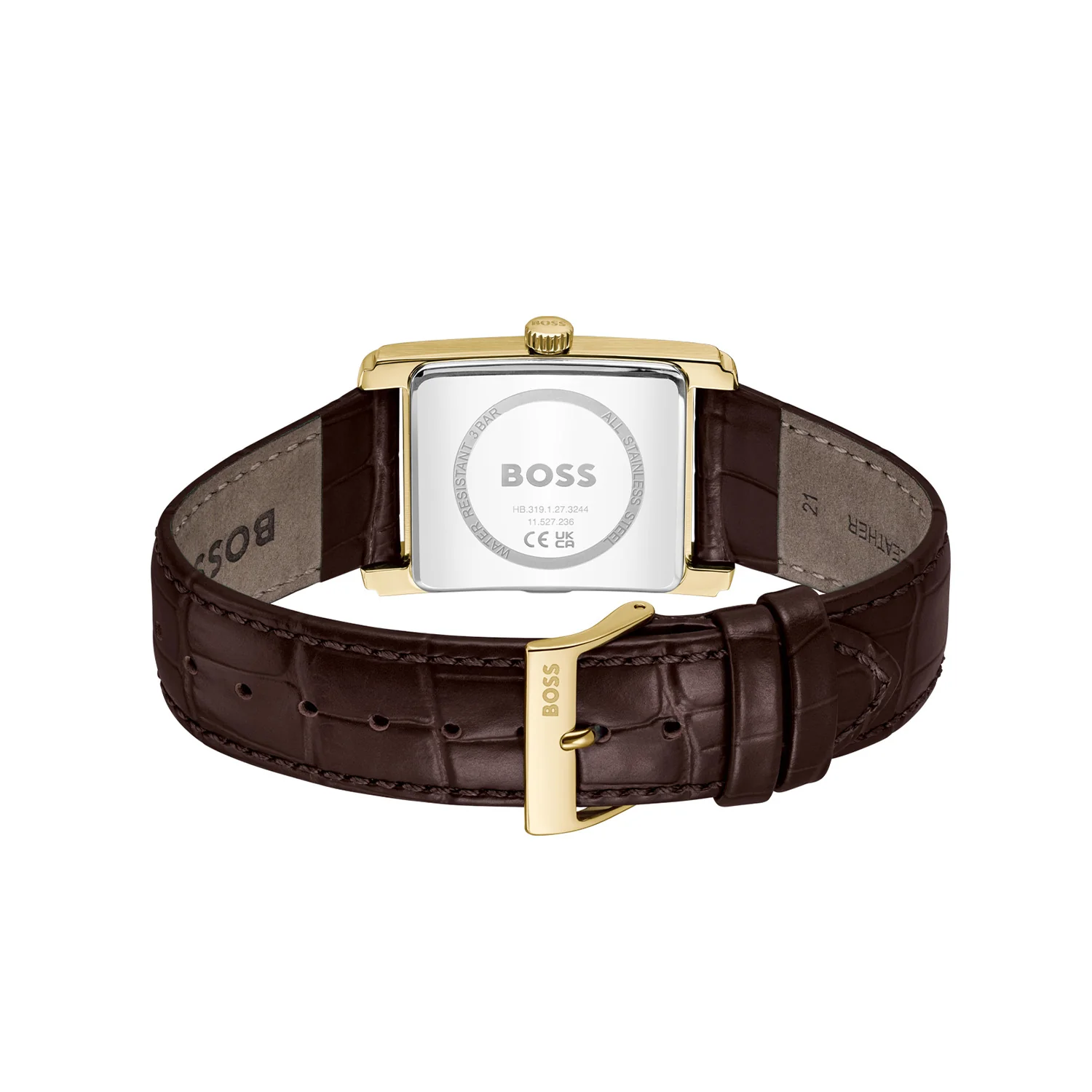 Hugo Boss Principle Dress Gold Men's Watch HB1514300 - Image 3