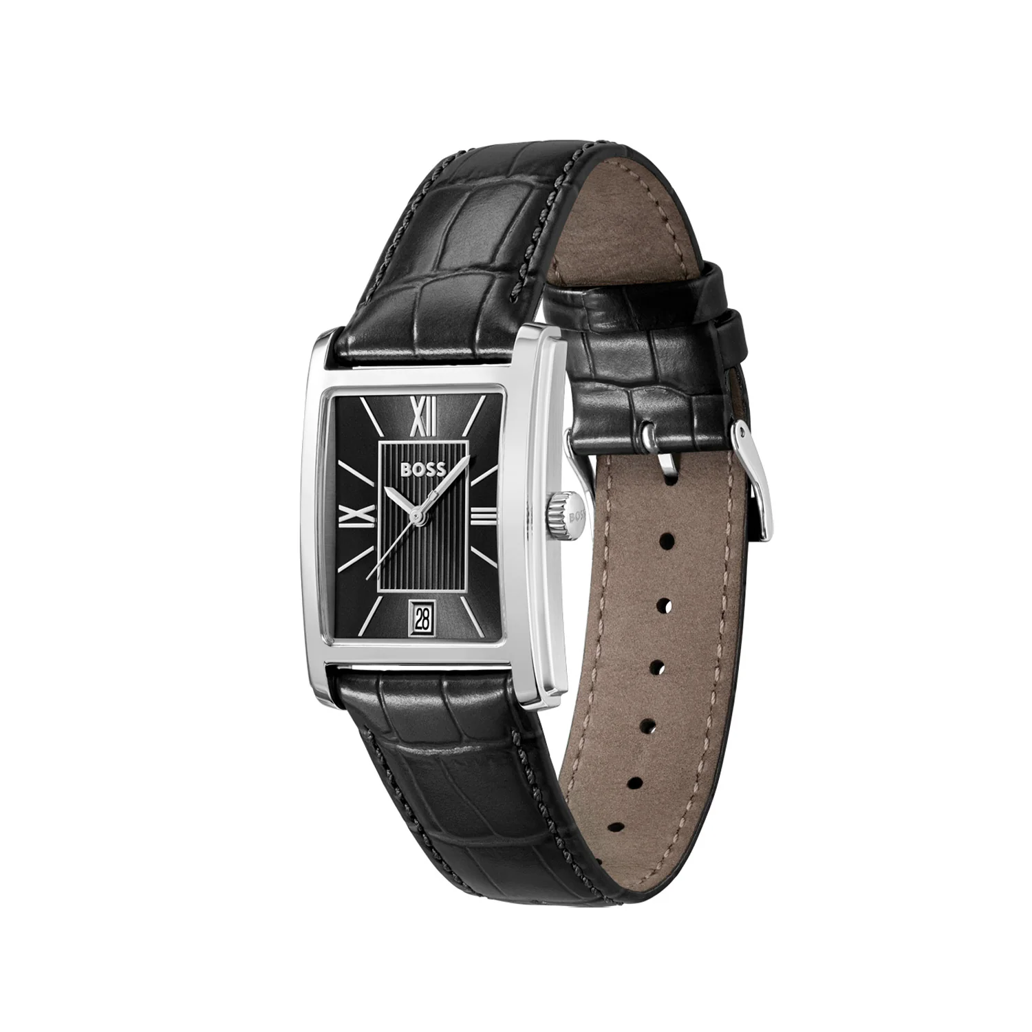 Hugo Boss Principle Dress Silver Men's Watch HB1514277 - Image 2