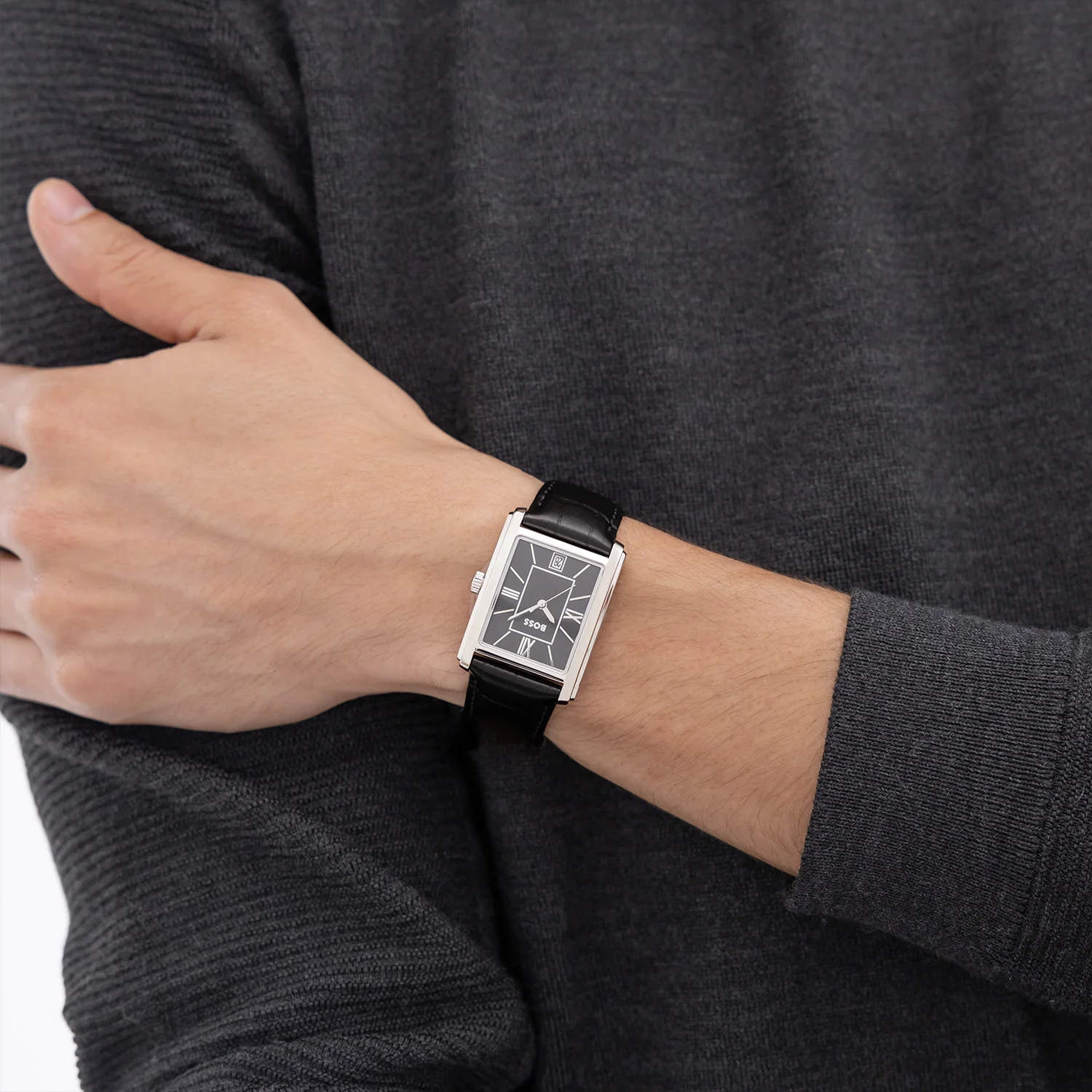 Hugo Boss Principle Dress Silver Men's Watch HB1514277 - Image 3
