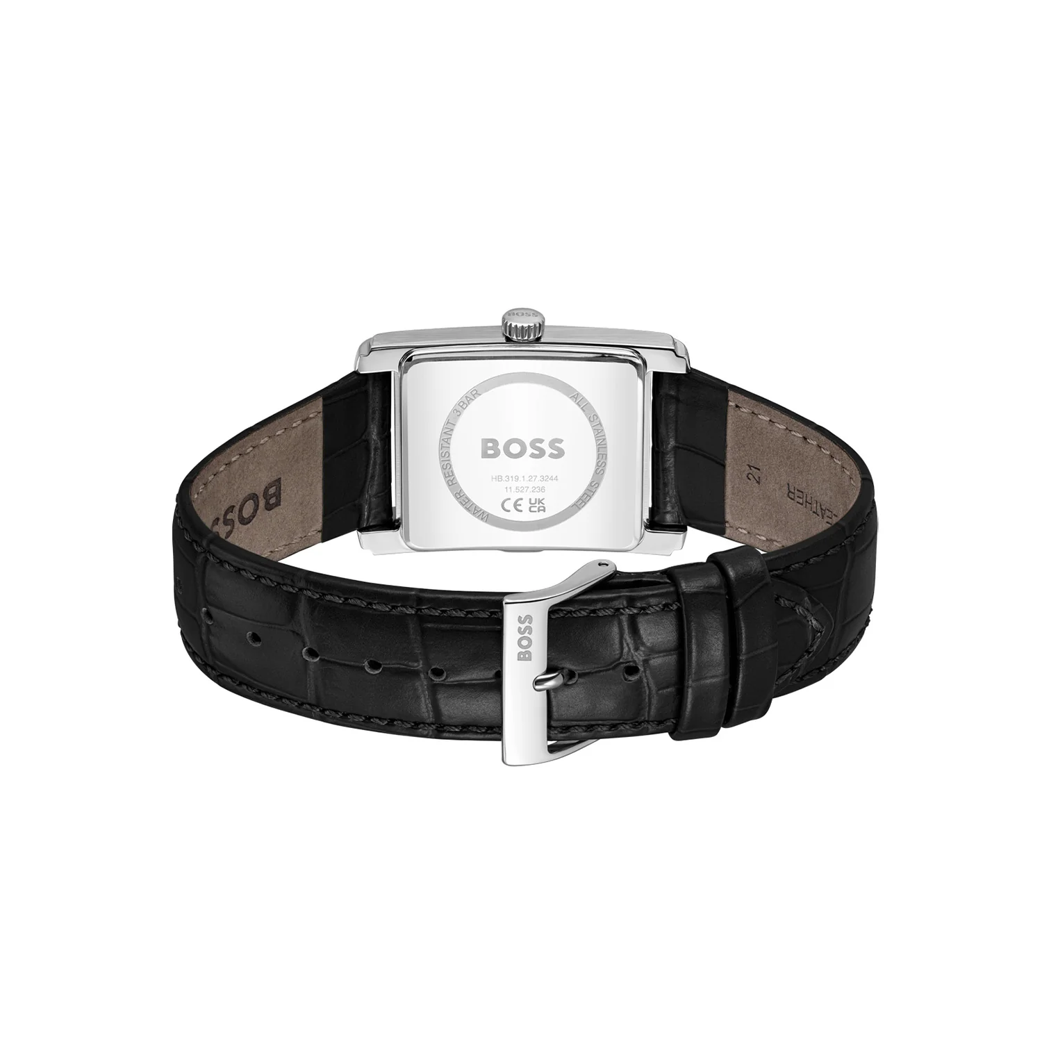 Hugo Boss Principle Dress Silver Men's Watch HB1514277 - Image 4