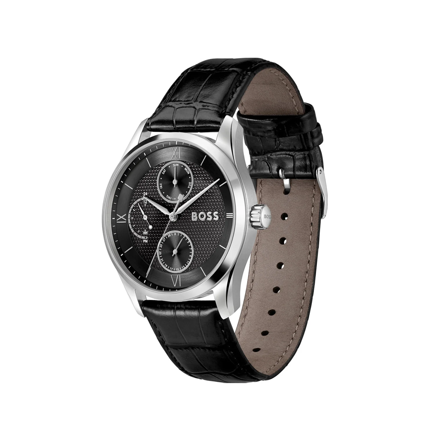 Hugo Boss Principle Master Silver Men's Watch HB1514272 - Image 2