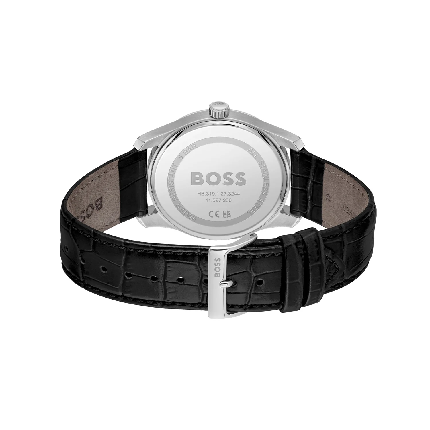 Hugo Boss Principle Master Silver Men's Watch HB1514272 - Image 4