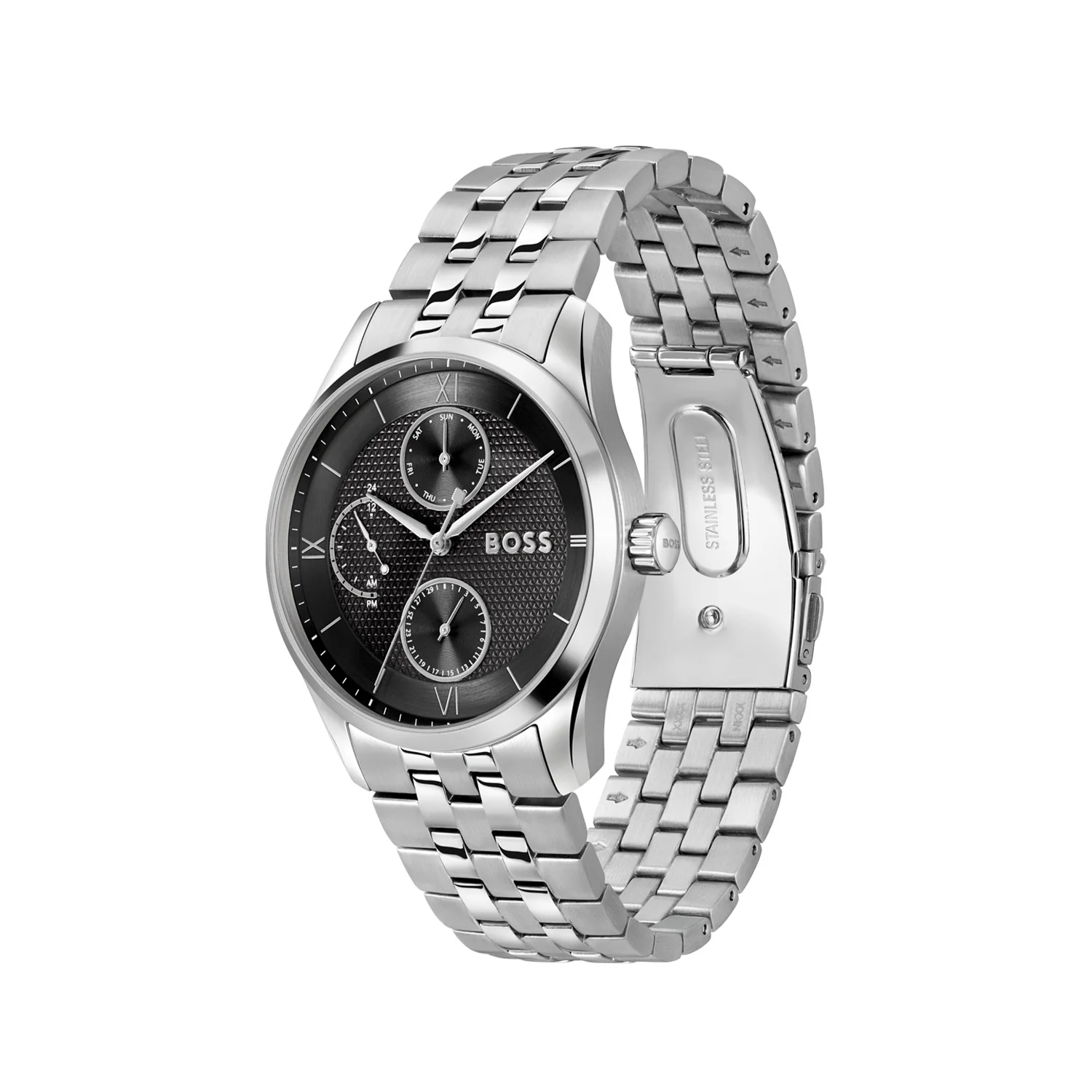 Hugo Boss Principle Master Silver Men's Watch HB1514274 - Image 2