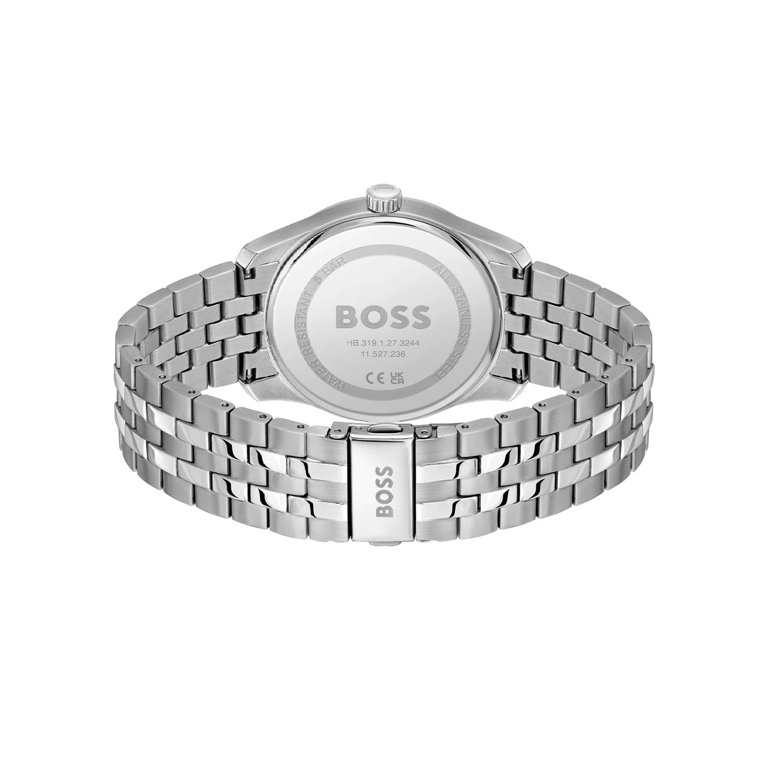 Hugo Boss Principle Master Silver Men's Watch HB1514274 - Image 4