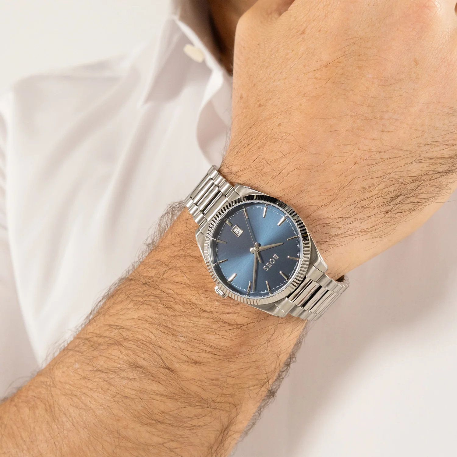 Hugo Boss Quartz Watch 40 mm HB1514309 - Image 2