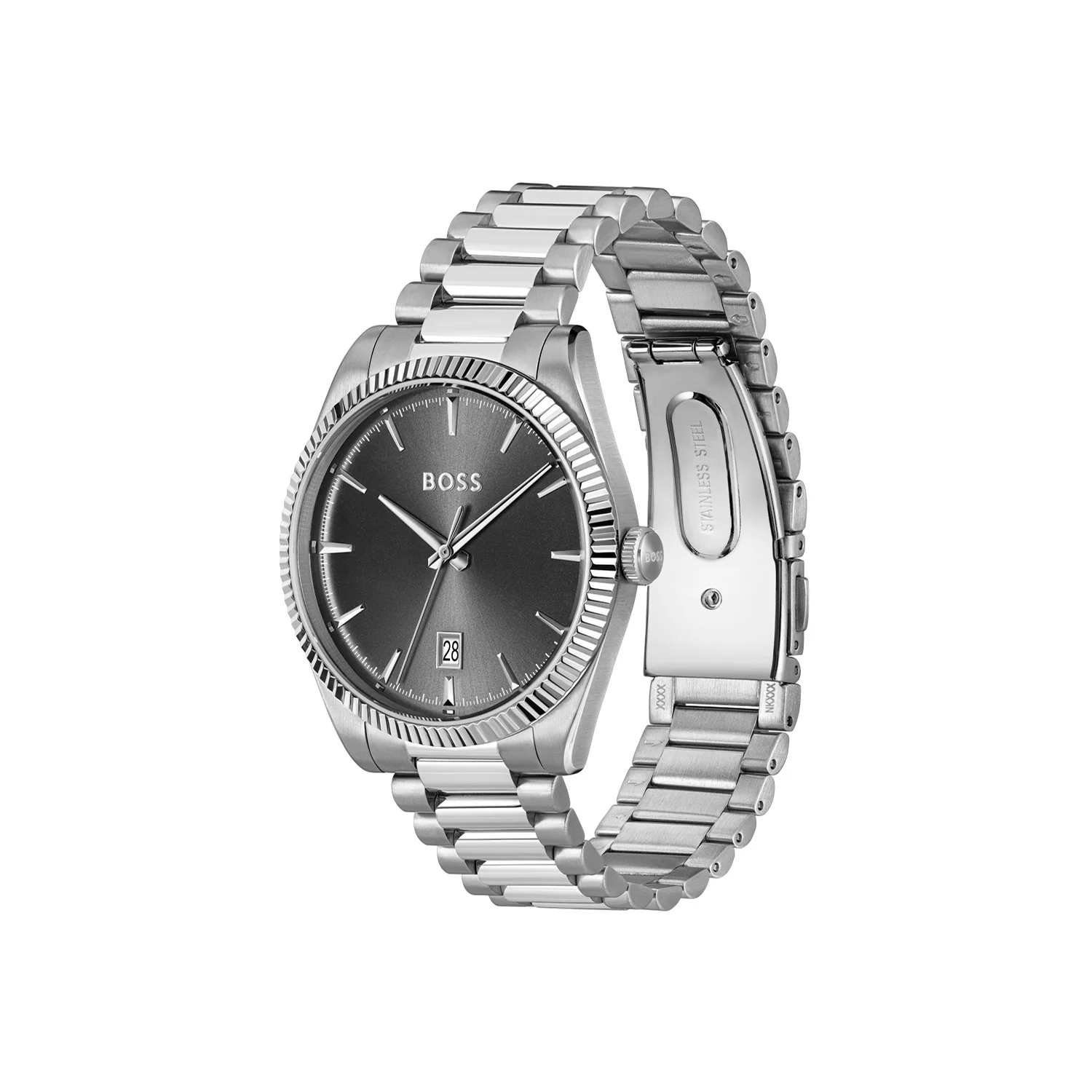 Hugo Boss Quartz Watch 40 mm HB1514310 - Image 3