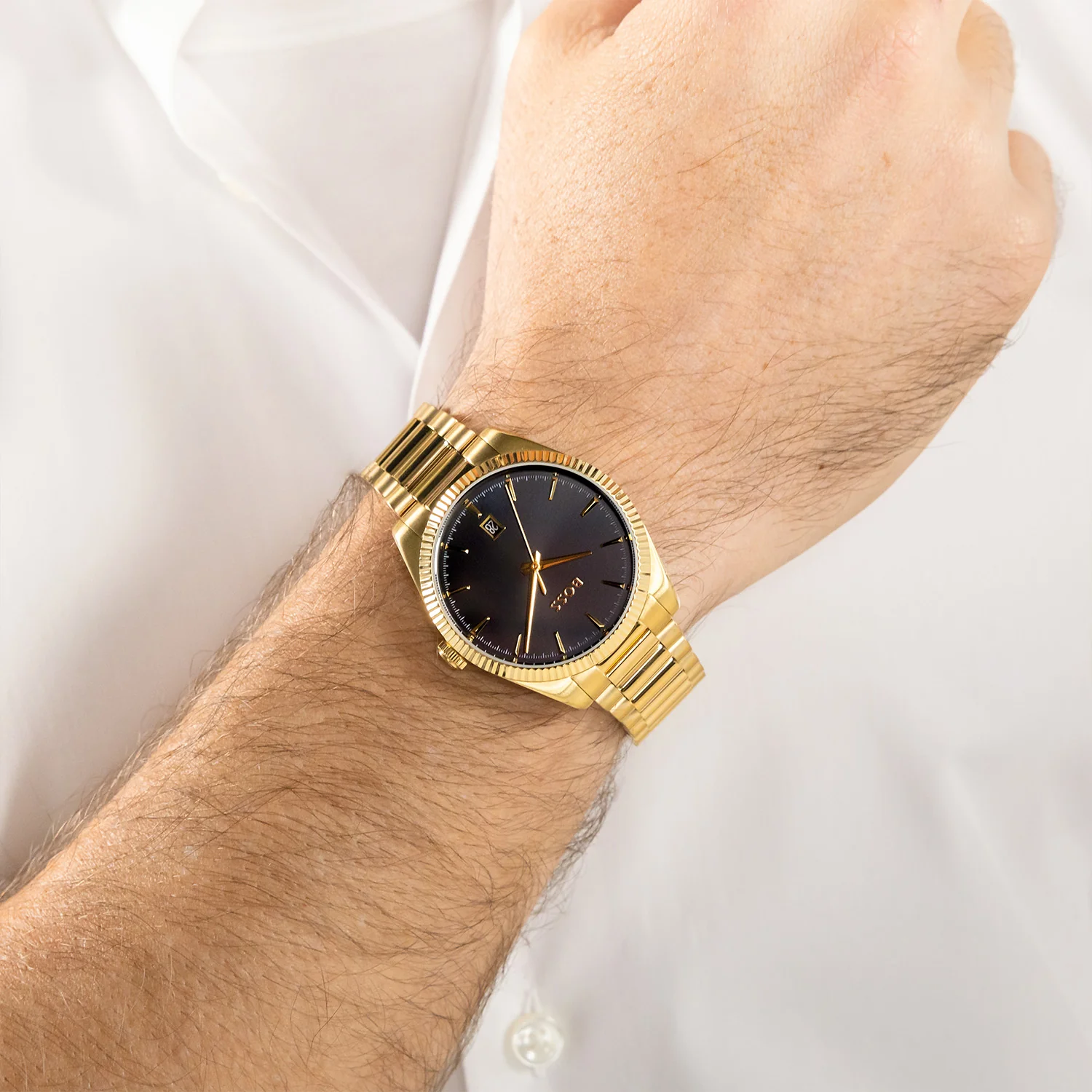 Hugo Boss Quartz Watch 40 mm HB1514312 - Image 2