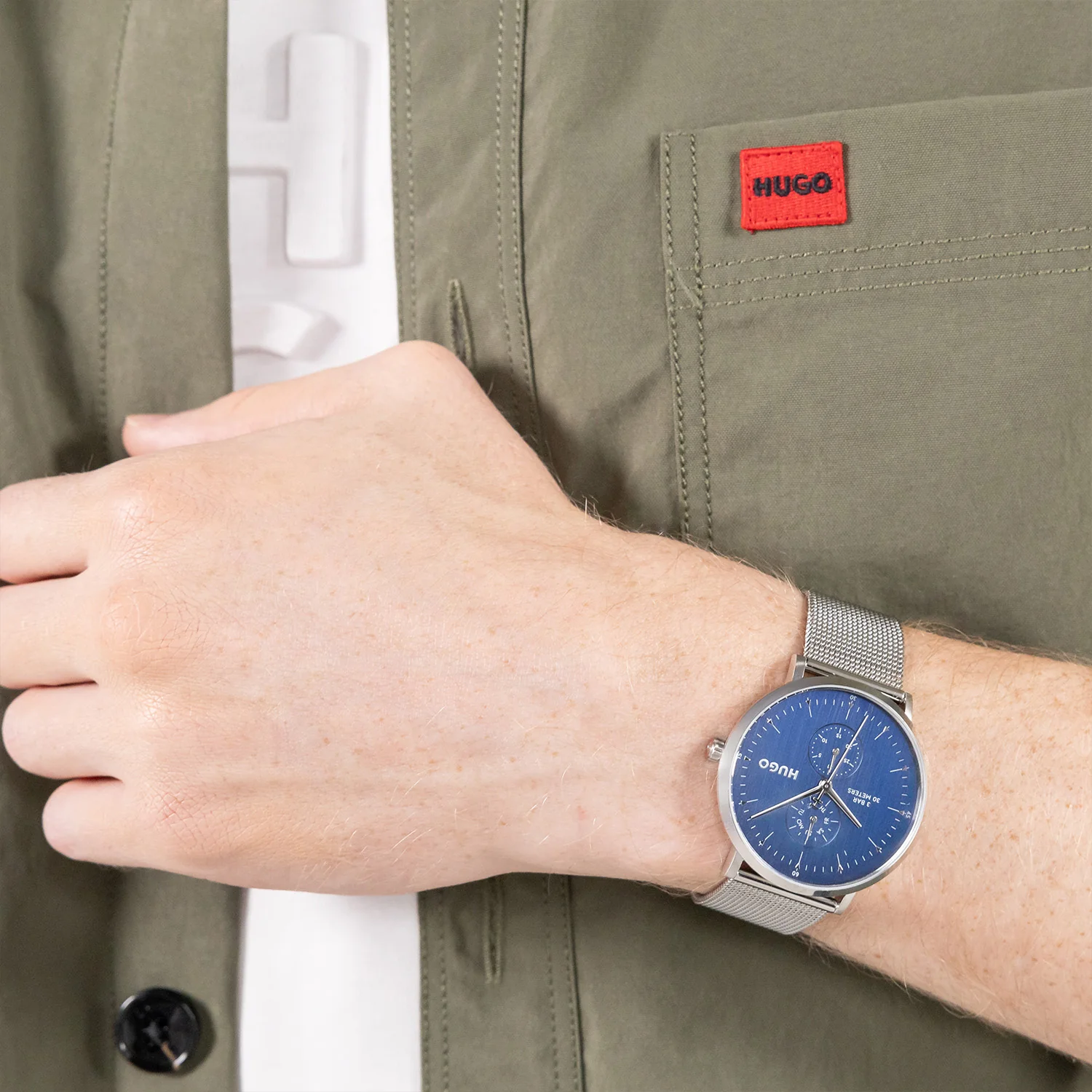 Hugo Boss Quartz Watch 40 mm HU1530457 - Image 2