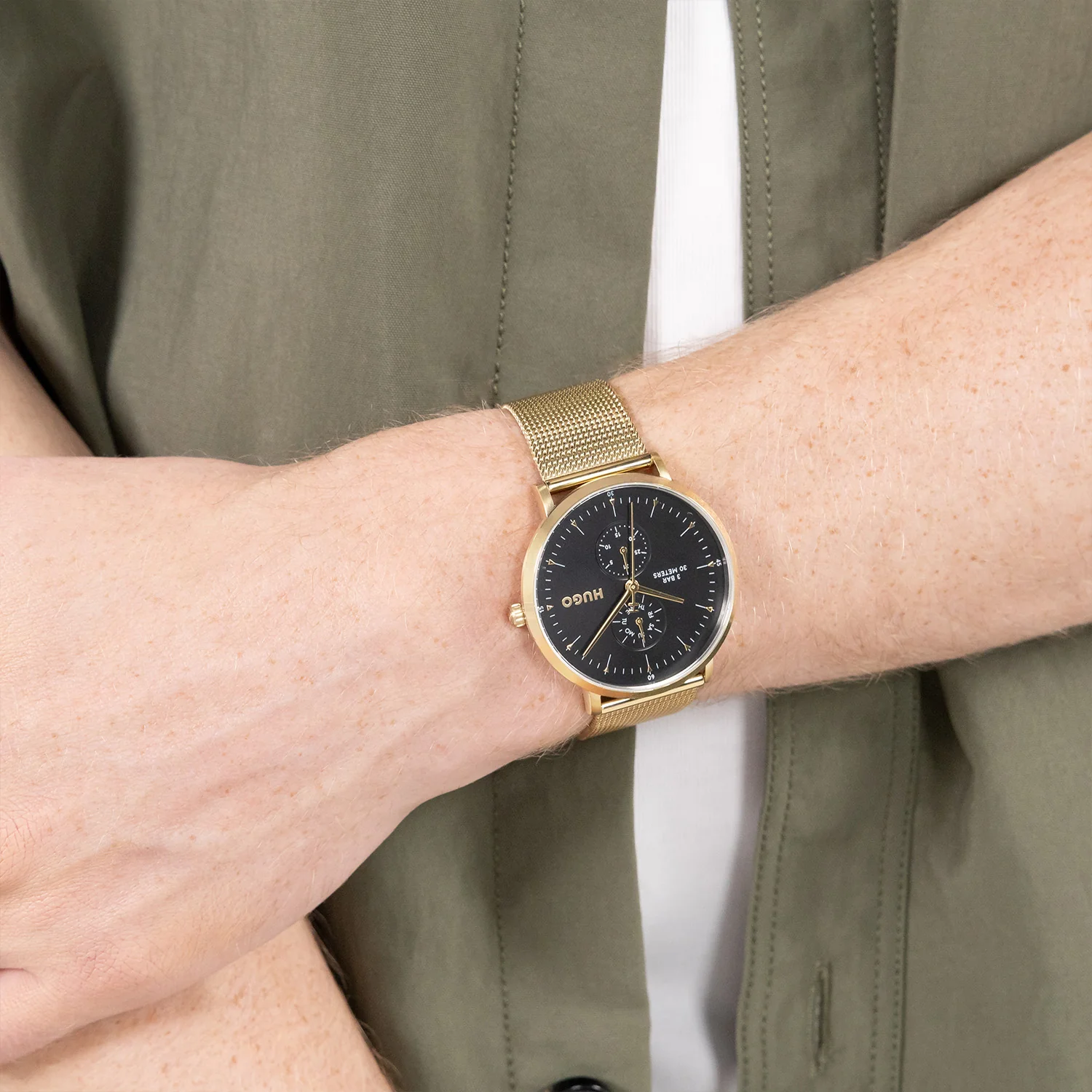 Hugo Boss Quartz Watch 40 mm HU1530458 - Image 2