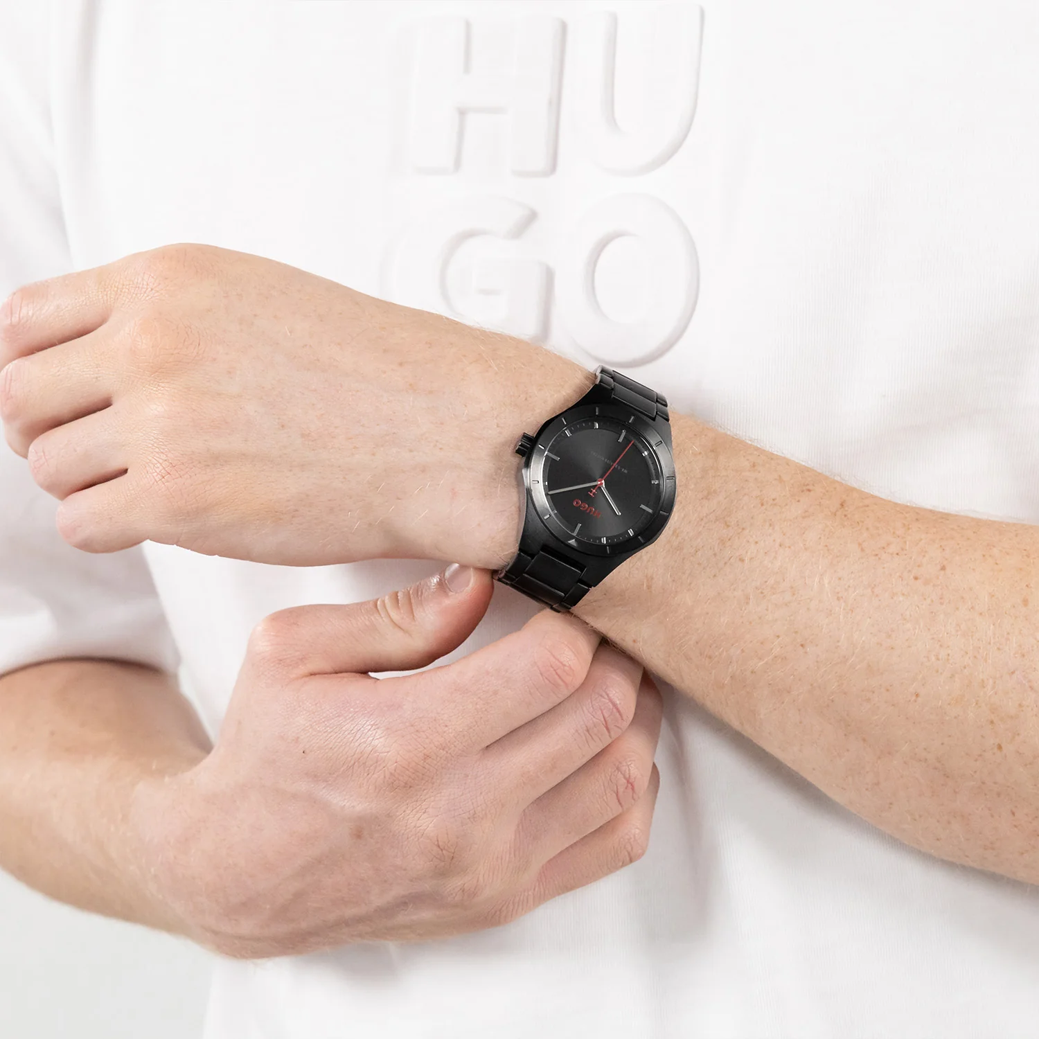Hugo Boss Quartz Watch 42 mm HU1530450 - Image 2