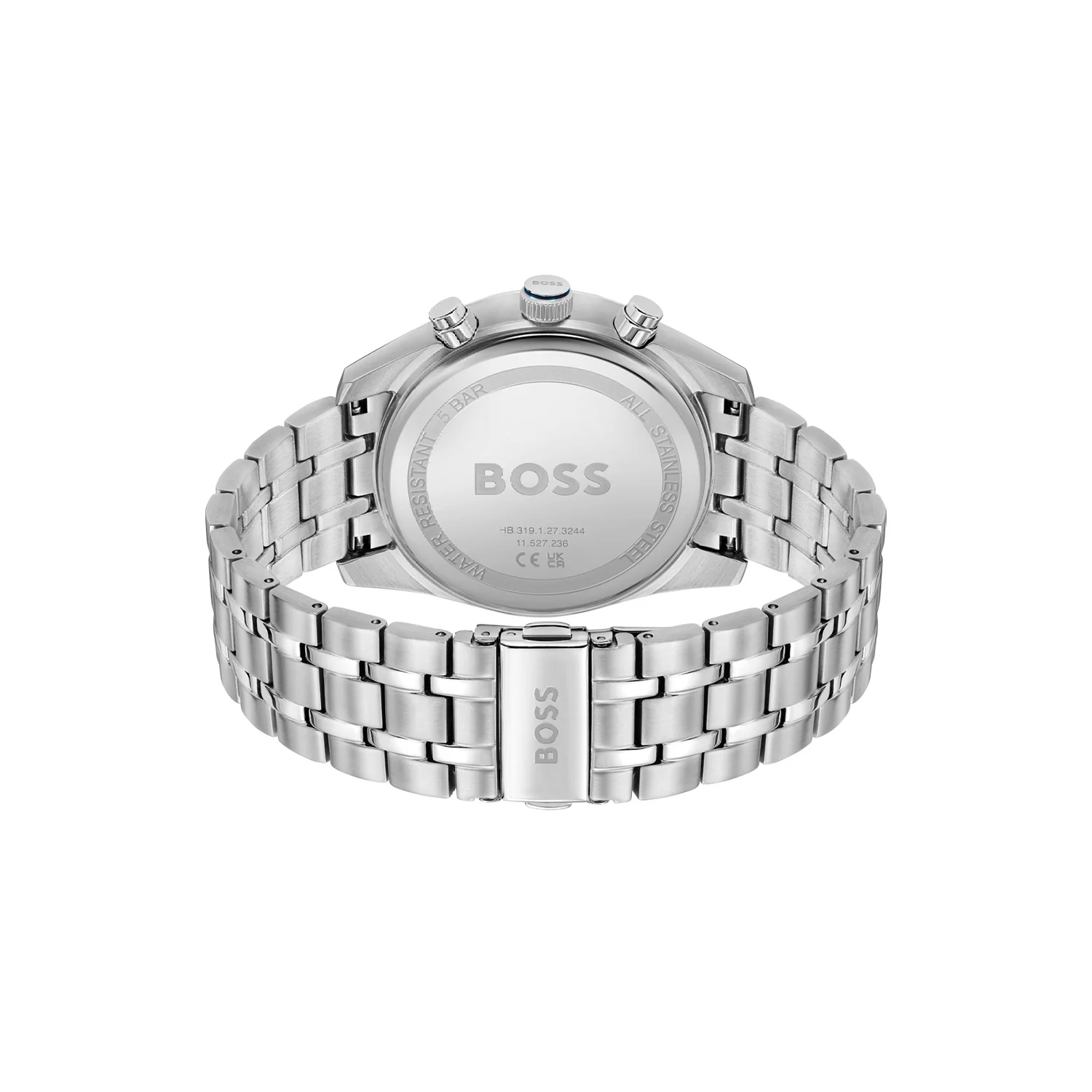 Hugo Boss Skytraveller Silver Men's Watch HB1514216 - Image 4