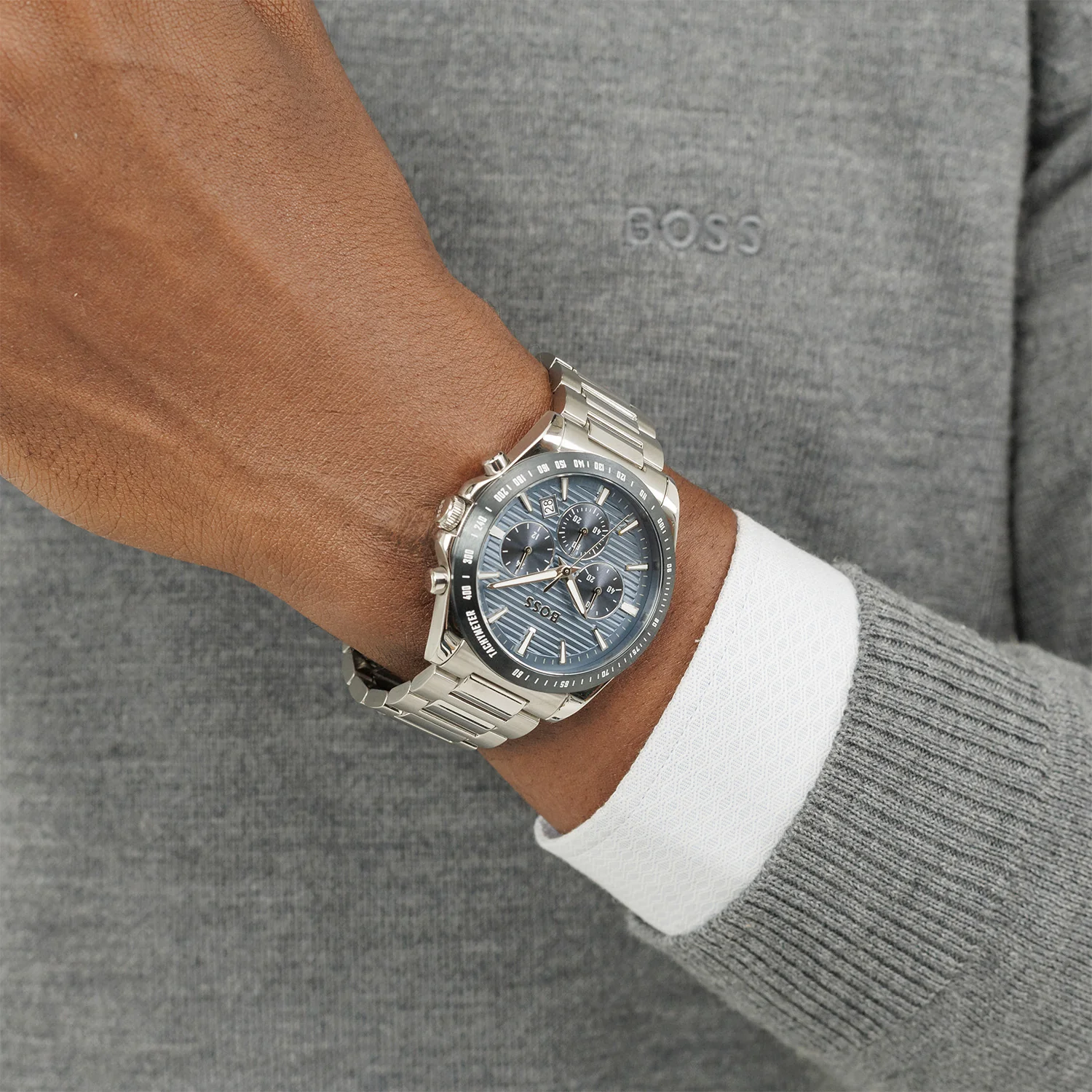 Hugo Boss Strike Chrono Men's Watch HB1514240 - Image 2