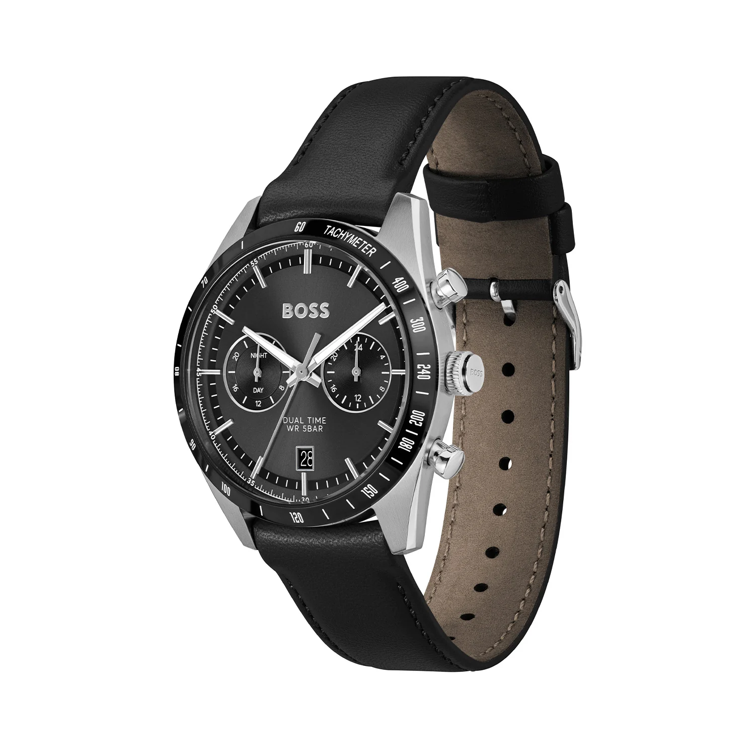 Hugo Boss Tourmaster Silver Men's Watch HB1514284 - Image 2