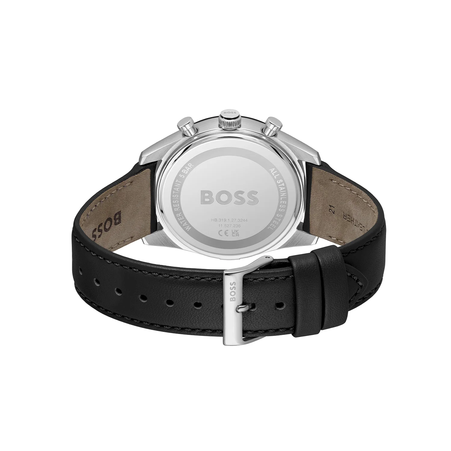 Hugo Boss Tourmaster Silver Men's Watch HB1514284 - Image 4