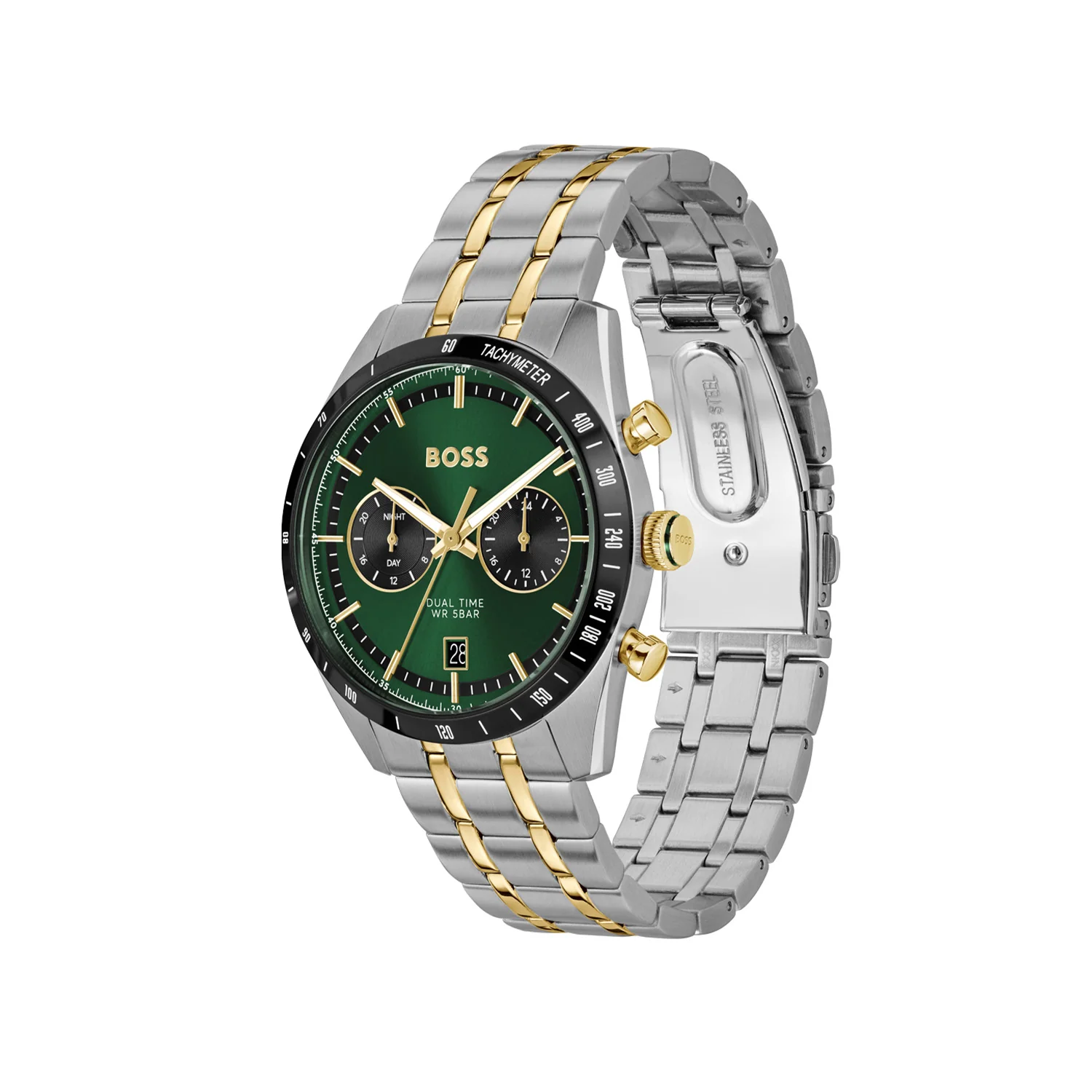 Hugo Boss Tourmaster Silver Men's Watch HB1514287 - Image 2