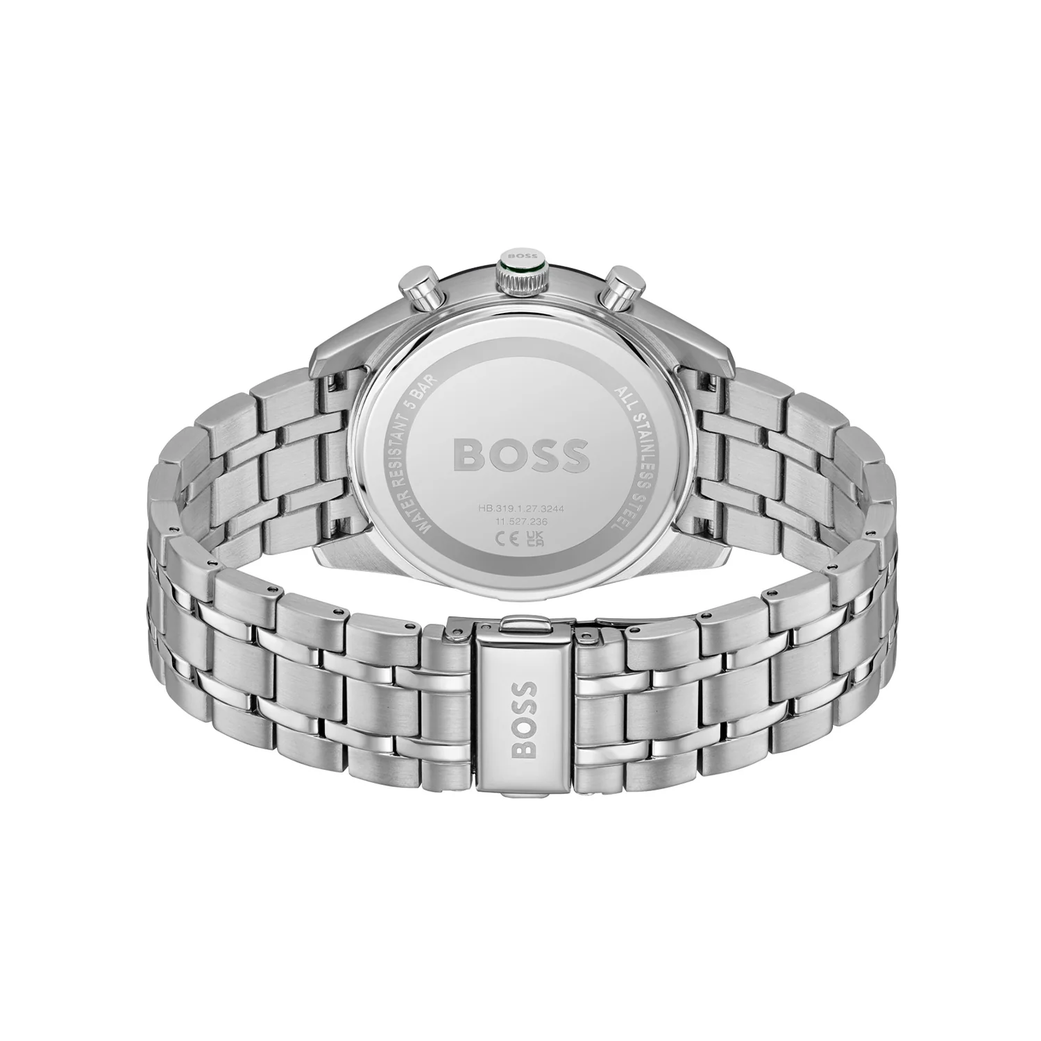 Hugo Boss Tourmaster Silver Men's Watch HB1514287 - Image 4