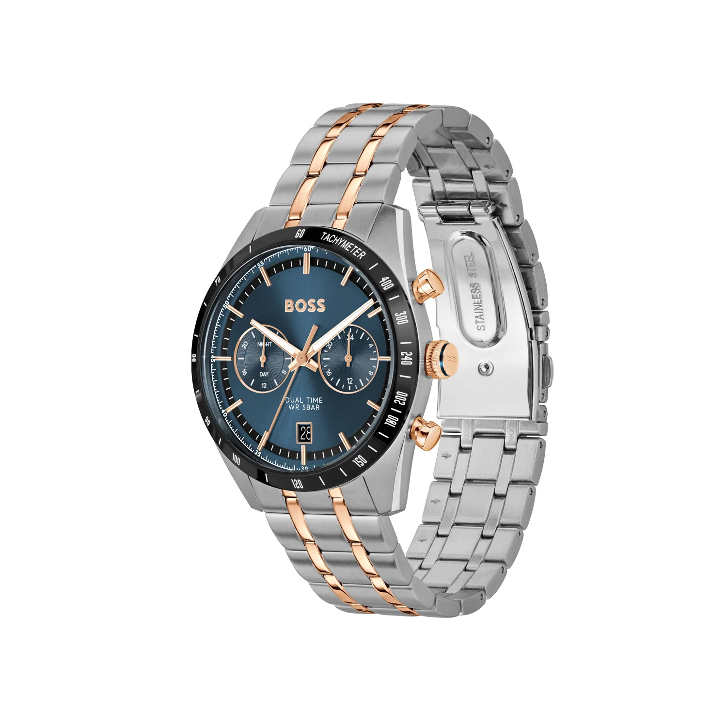 Hugo Boss Tourmaster Silver Men's Watch HB1514288 - Image 2